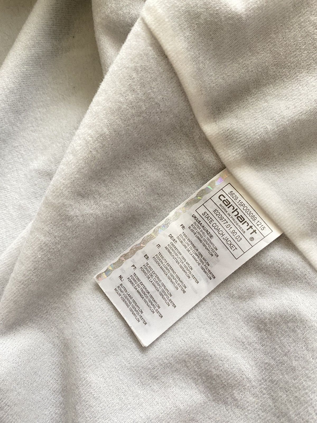 Carhartt Carhartt WIP State Coach Jacket Size US L / EU 52-54 / 3 - 4 Thumbnail