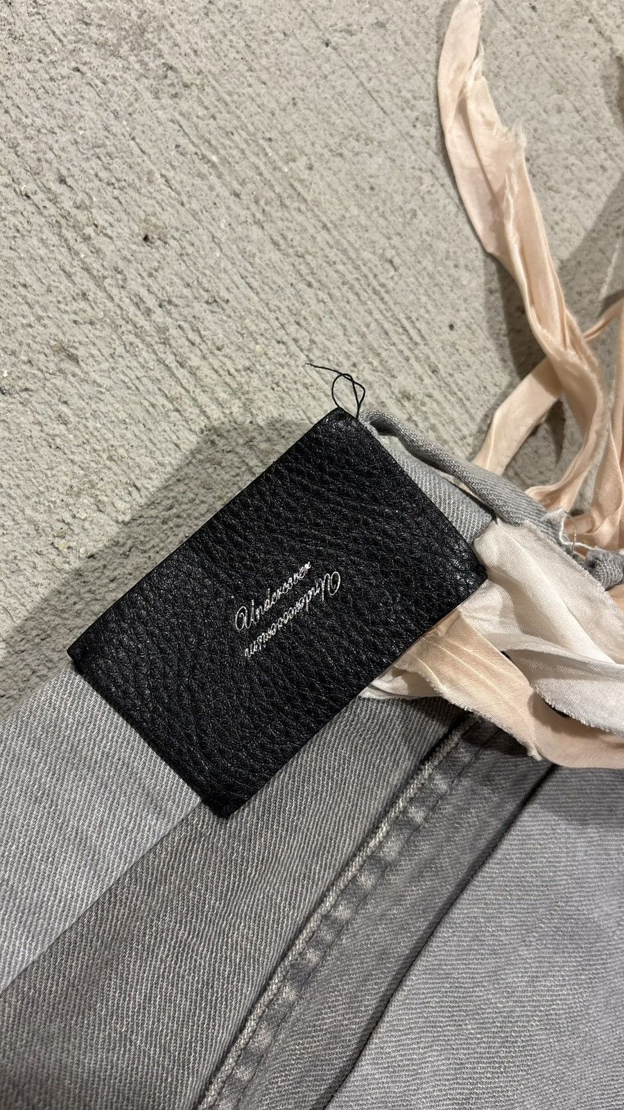 Jun Takahashi × Undercover Undercover SS2005 But Beautiful Fringe Denim Size US 32 / EU 48 - 13 Thumbnail