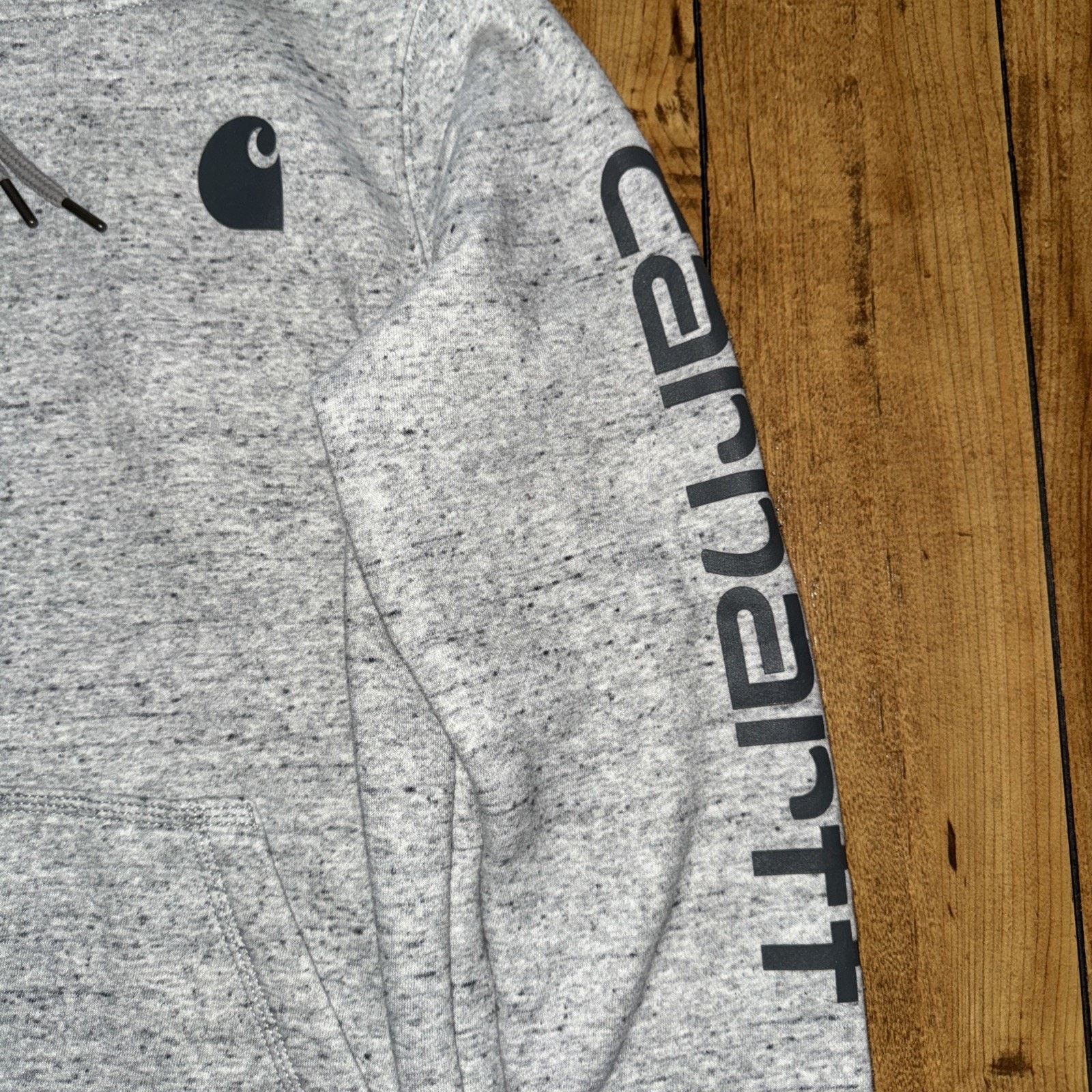 Carhartt Carhartt Relaxed Fit Hoodie Grey Small 19x25 Size US S / EU 44-46 / 1 - 2 Thumbnail