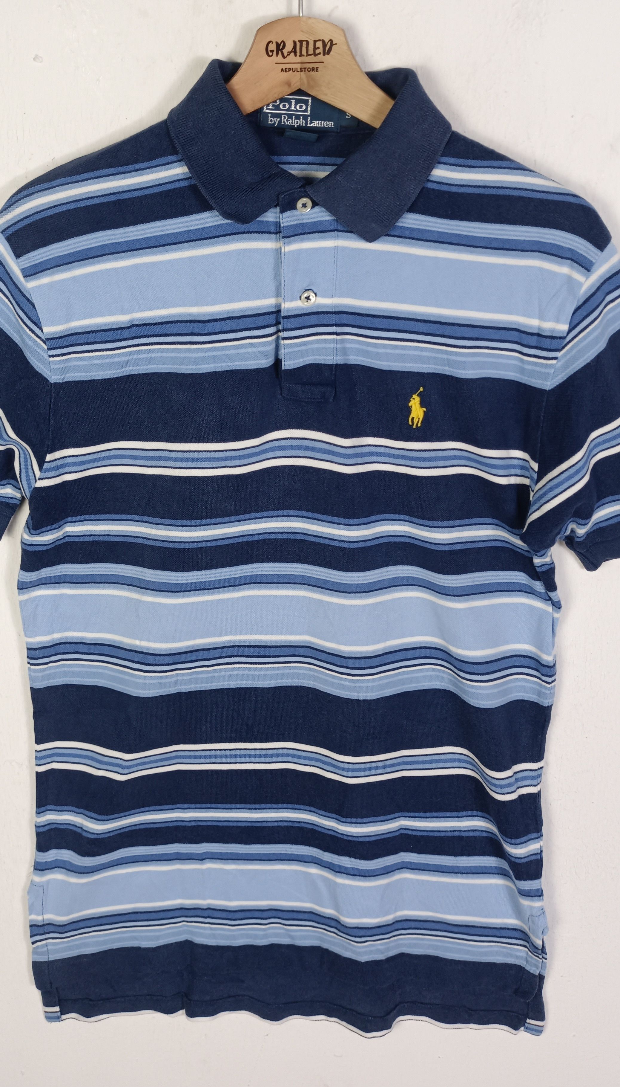 Polo Ralph Lauren × Ralph Lauren × Vintage Polo Ralph Lauren Polos T Shirt Size US M / EU 48-50 / 2 - 3 Thumbnail