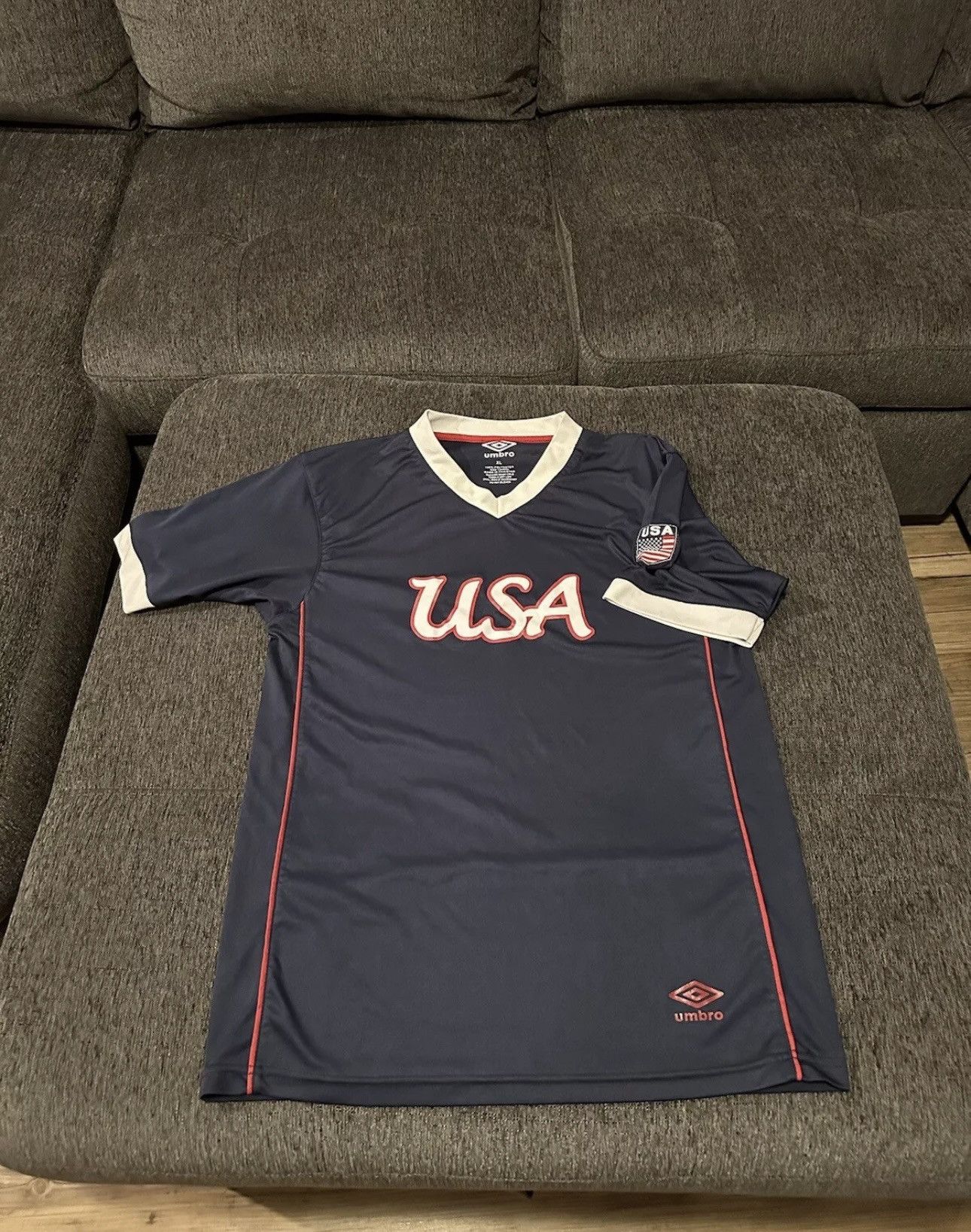 Umbro usa jersey sales