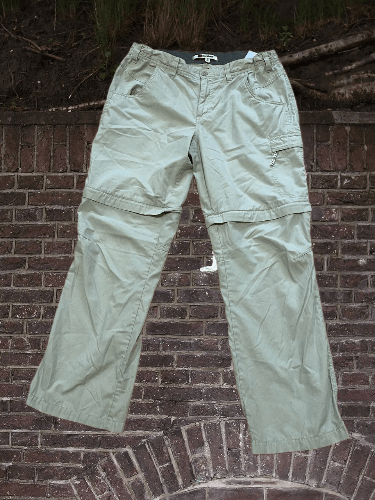 Berghaus Vintage BERGHAUS Zip Off Pants Beige Men's Size US 31 - 1 Thumbnail