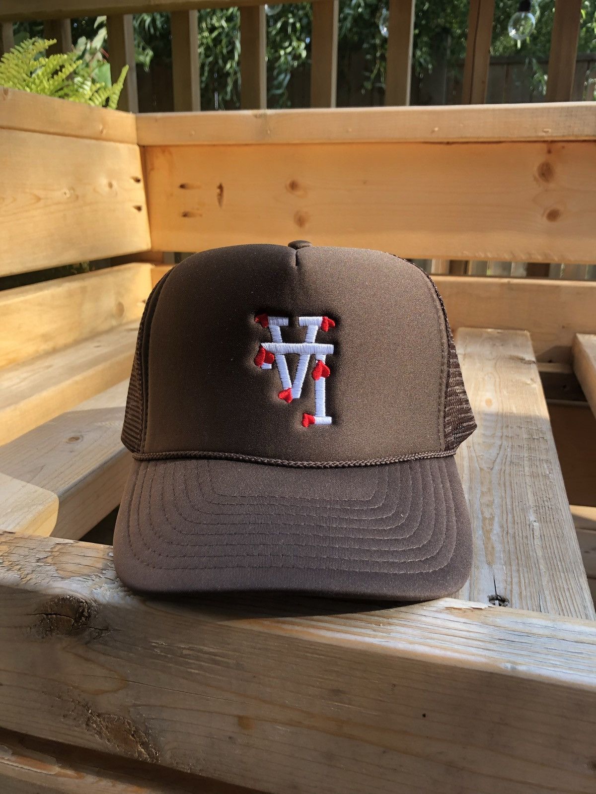 Other lost love LA trucker hat Size ONE SIZE - 2 Thumbnail
