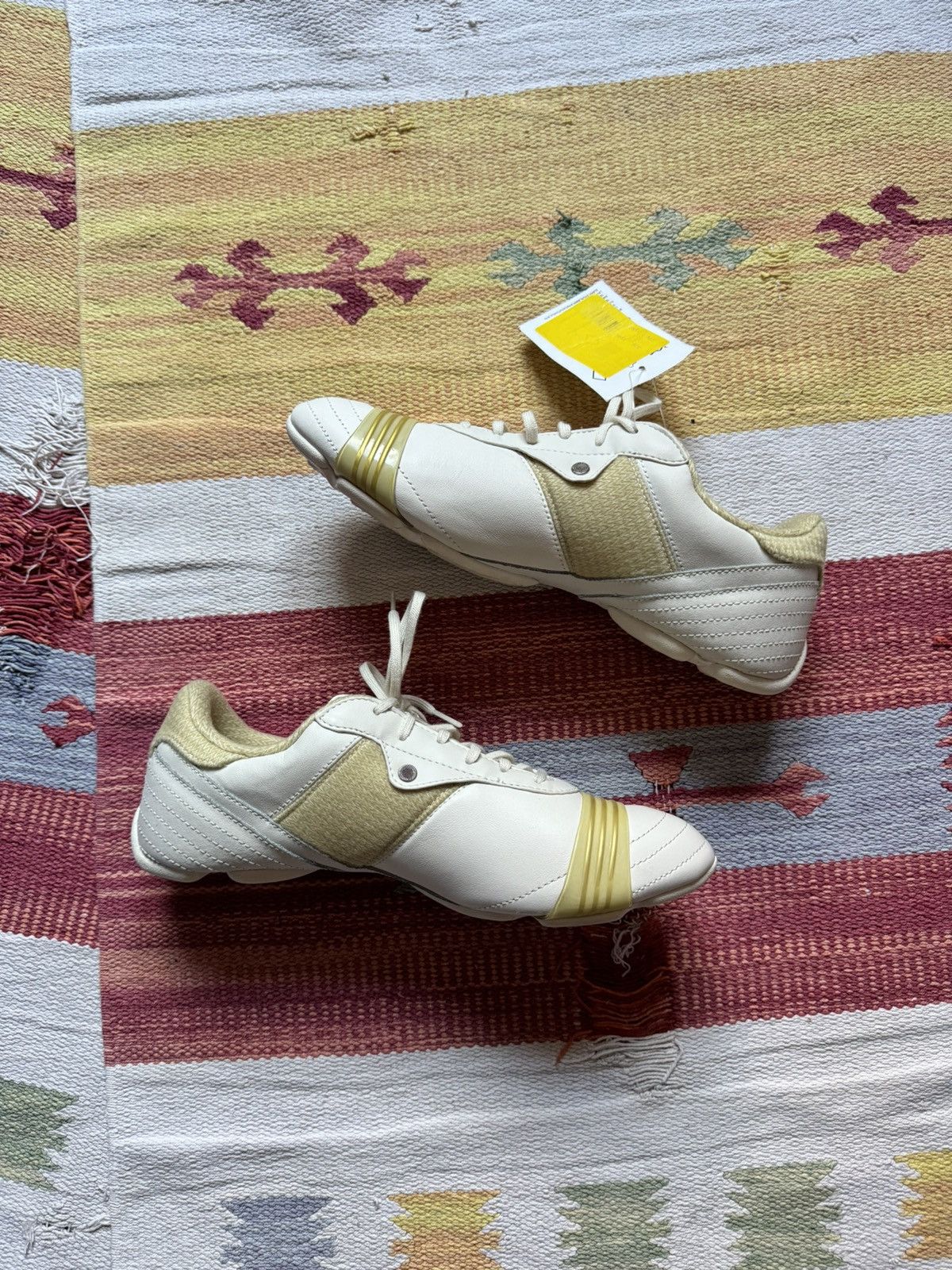 Vintage Adidas Vintage 00's 2007 Adidas "Jucuri" y2k Sneakers Size US 6 / IT 36 - 3 Thumbnail