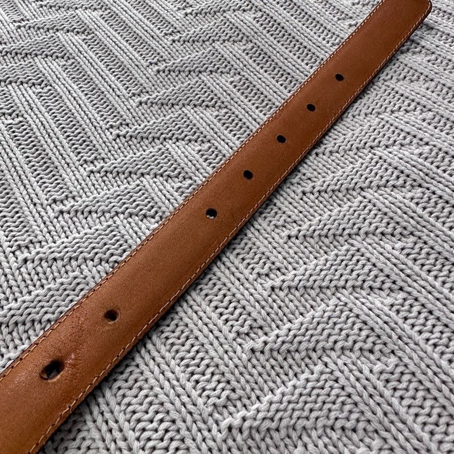 Gap Gap brown leather belt size 38 Size 38 - 6 Thumbnail