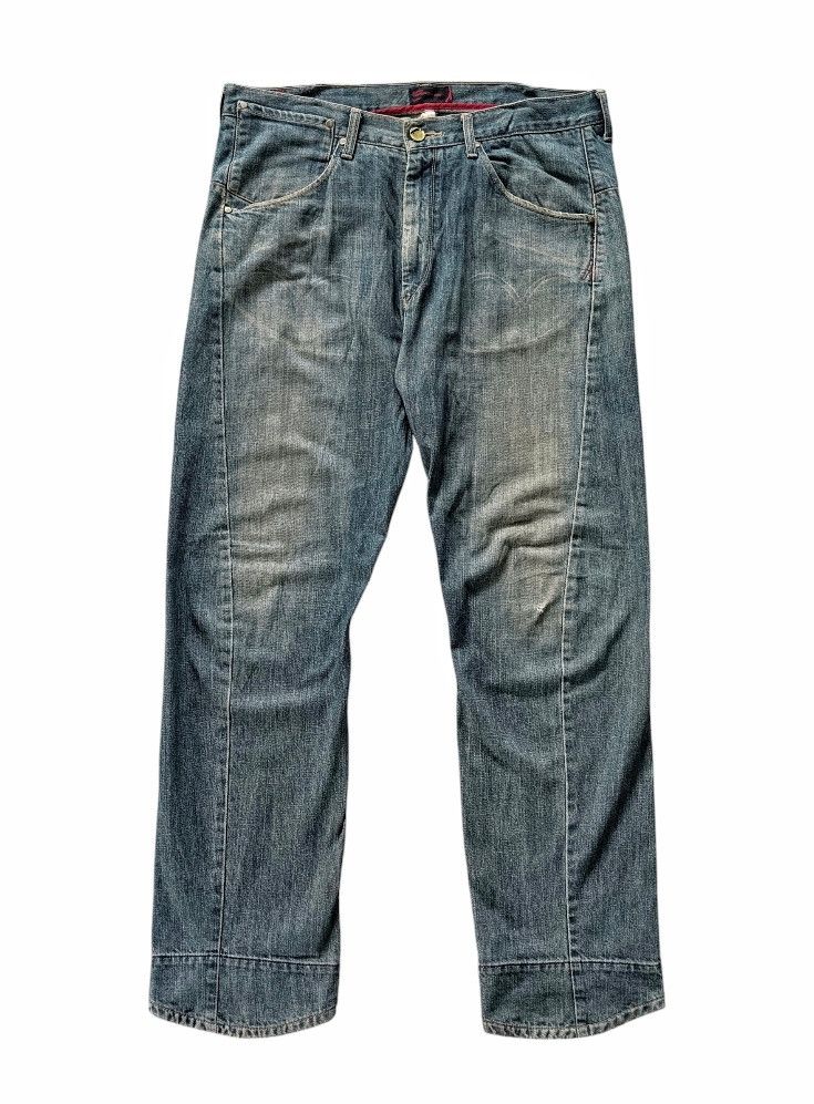 Levi's Levi's Engineered Jeans Denim Pants Vintage Size US 34 / EU 50 - 1 Thumbnail