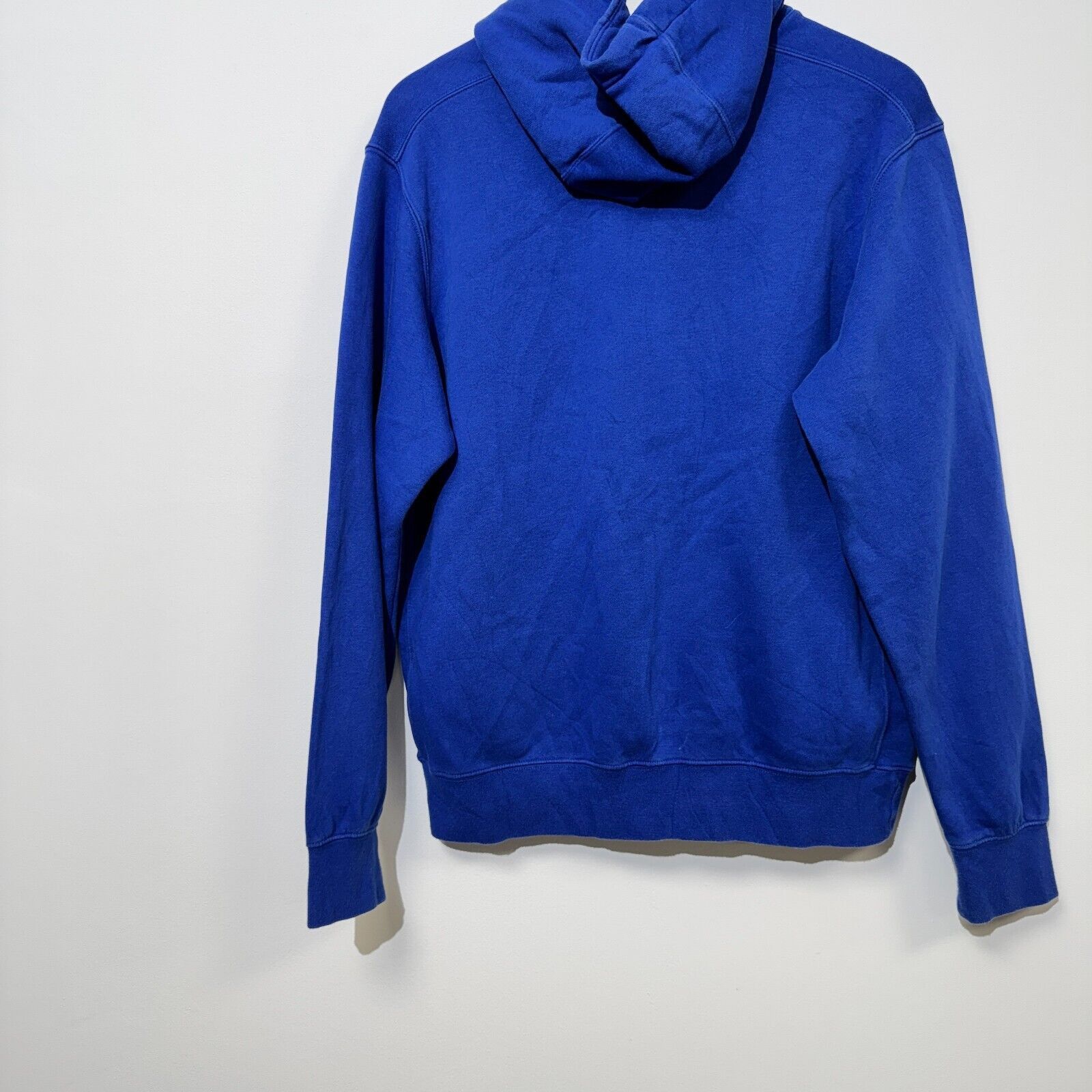 Nike × Vintage Nike Unisex Blue Cotton Hoodie Size S Los Angeles NBA Sport Size US S / EU 44-46 / 1 - 11 Thumbnail