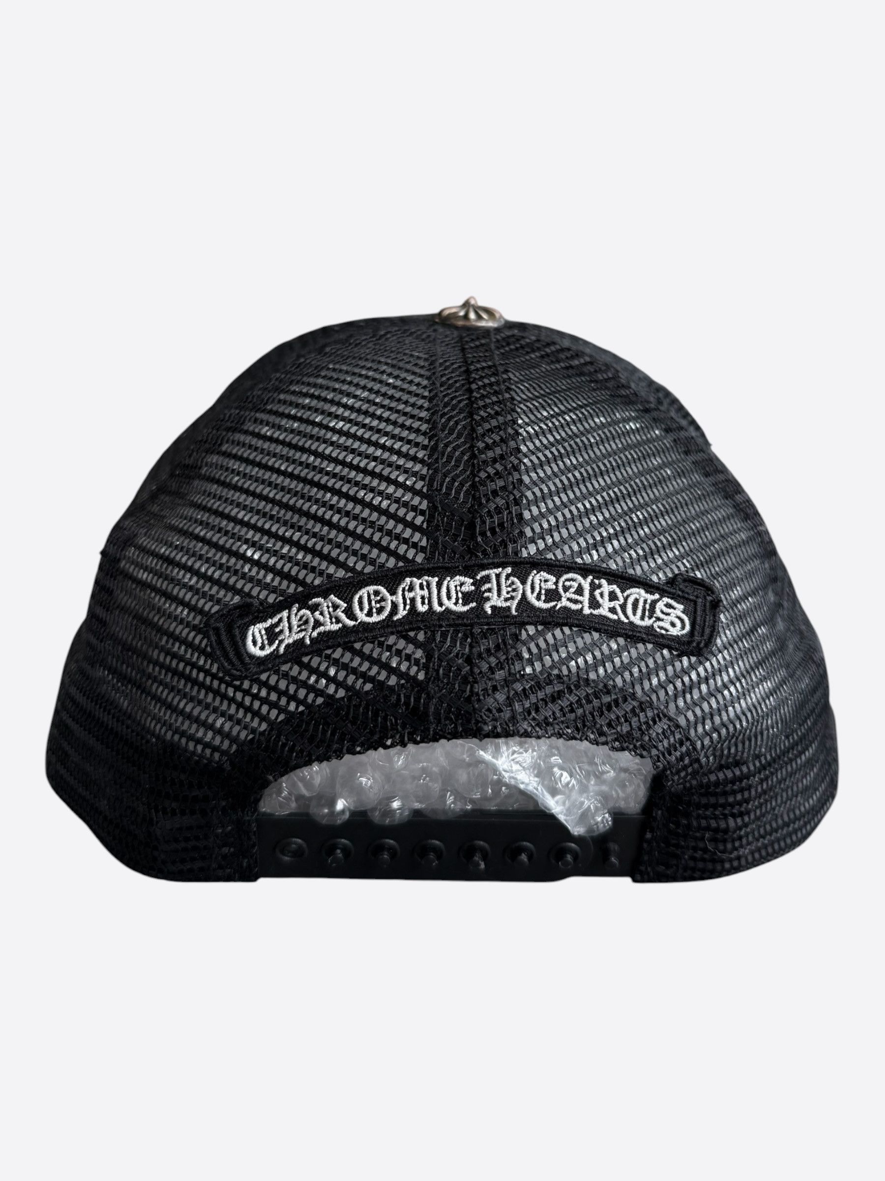 Chrome Hearts Chrome Hearts Black & White Foti Wings Hat Size ONE SIZE - 3 Thumbnail