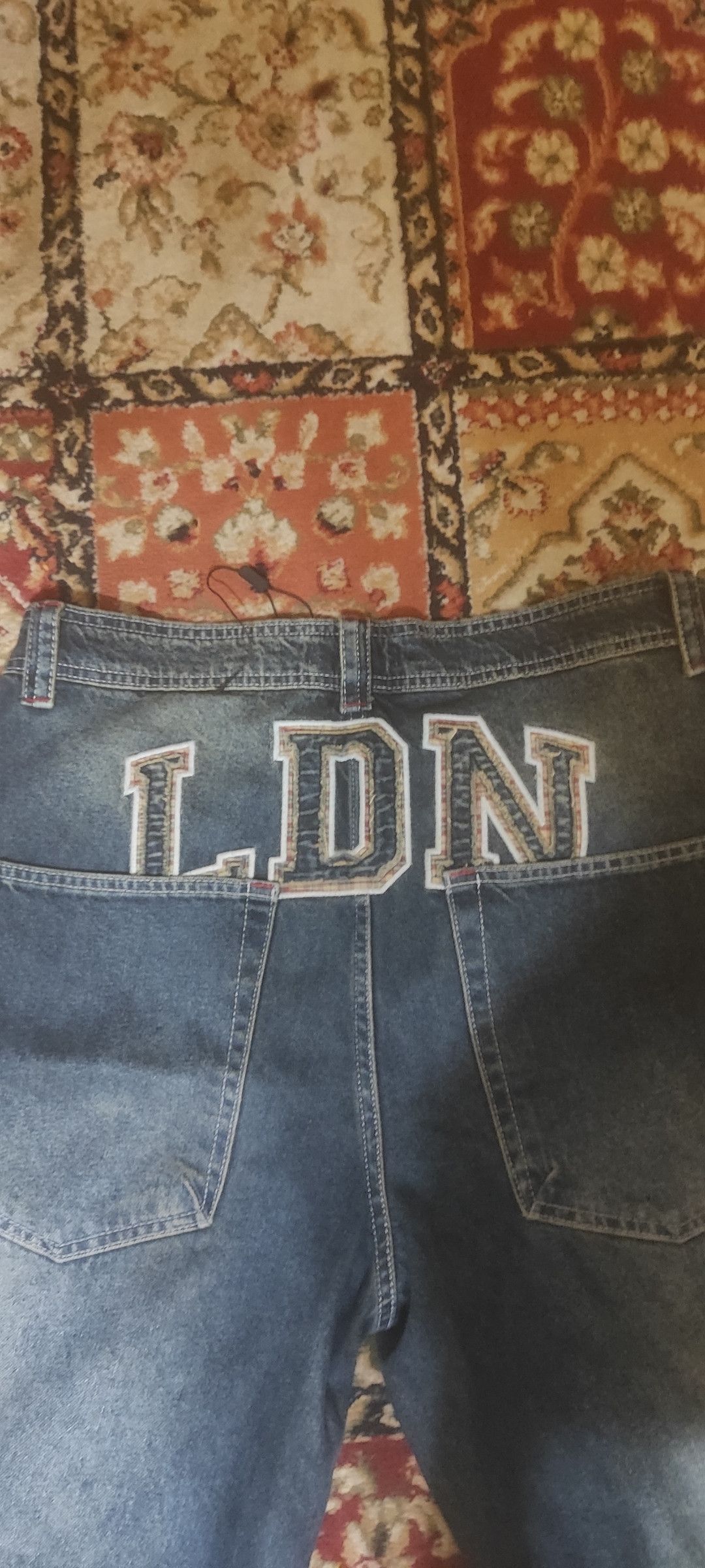 Jaded London Jaded London LDN Colossus Jeans Size US 34 / EU 50 - 2 Thumbnail