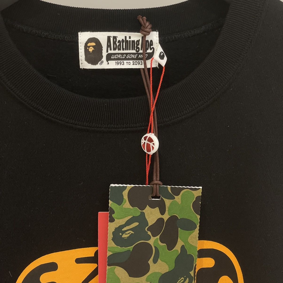 Bape BAPE Tiger Crewneck Size US M / EU 48-50 / 2 - 7 Thumbnail