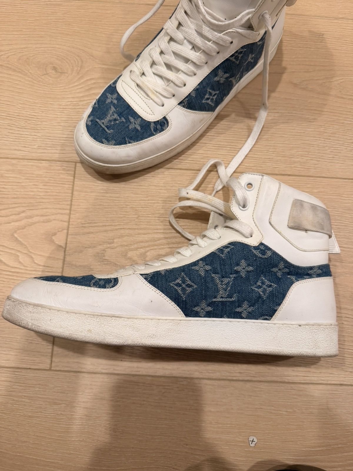 Louis Vuitton Louis Vuitton Rivoli High Top Size US 9.5 / EU 42-43 - 8 Thumbnail