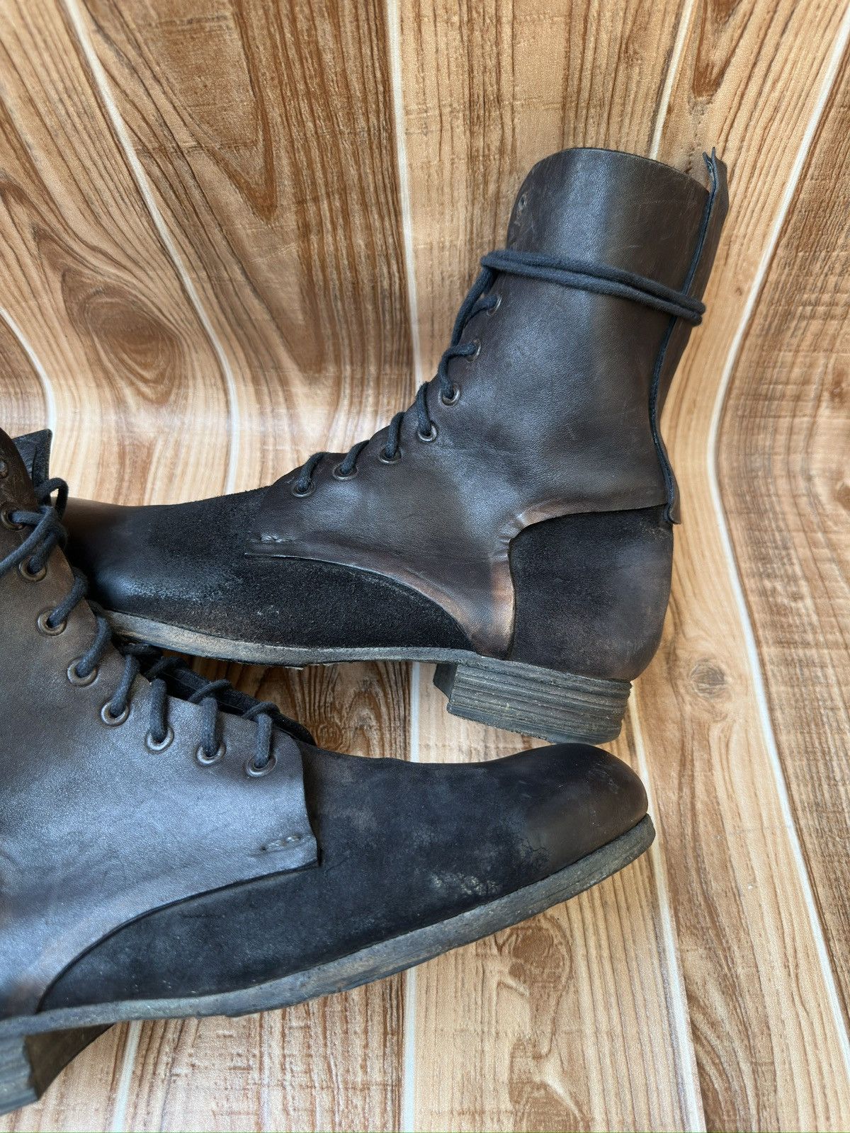 Officine Creative Officine Creative boots like Carpe Diem High top Size US 8 / EU 41 - 11 Thumbnail