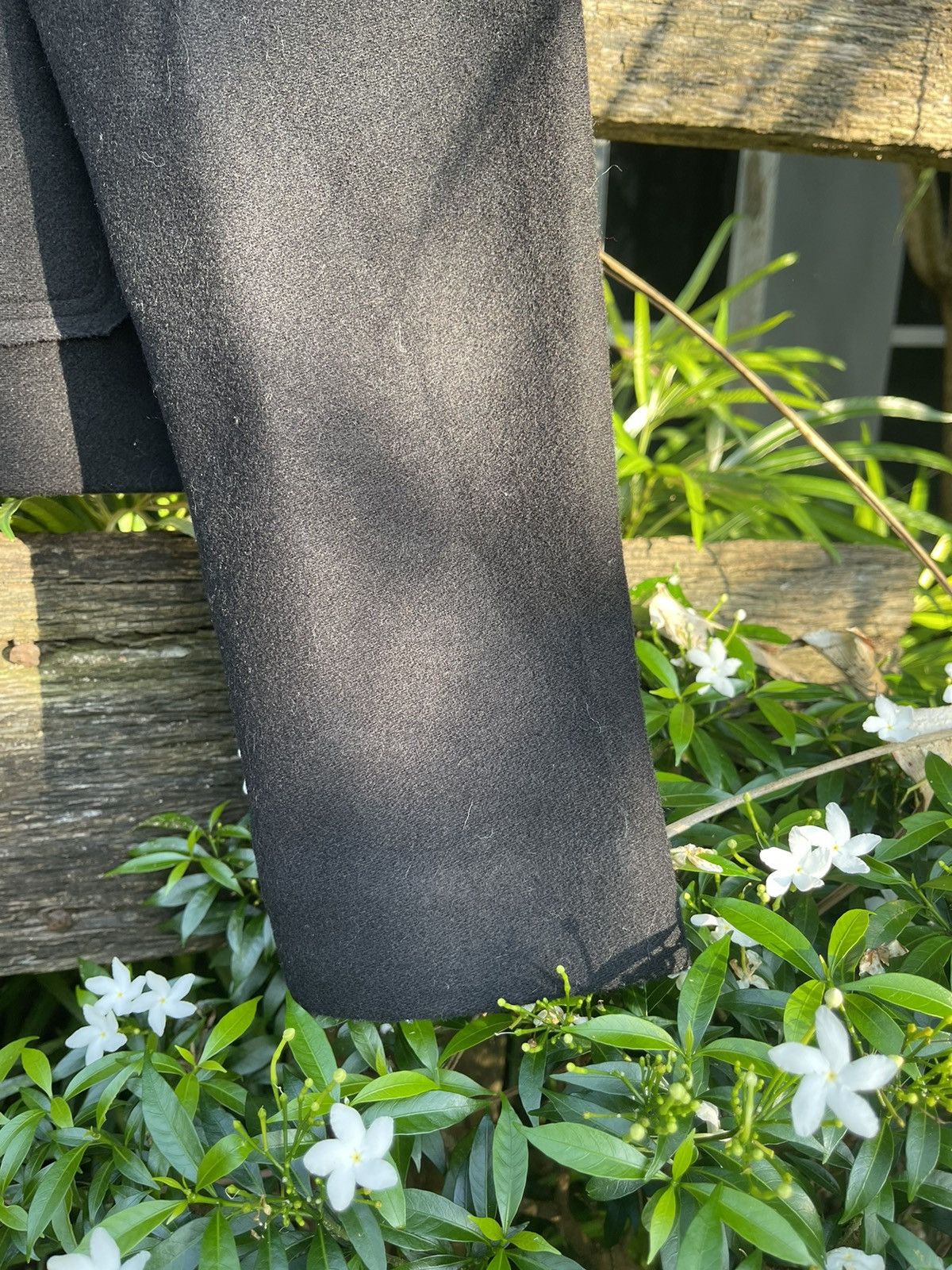 Sarah Pacini Sarah Pacini Cropped Wool Jacket - Made in Italy Size M / US 6-8 / IT 42-44 - 6 Thumbnail