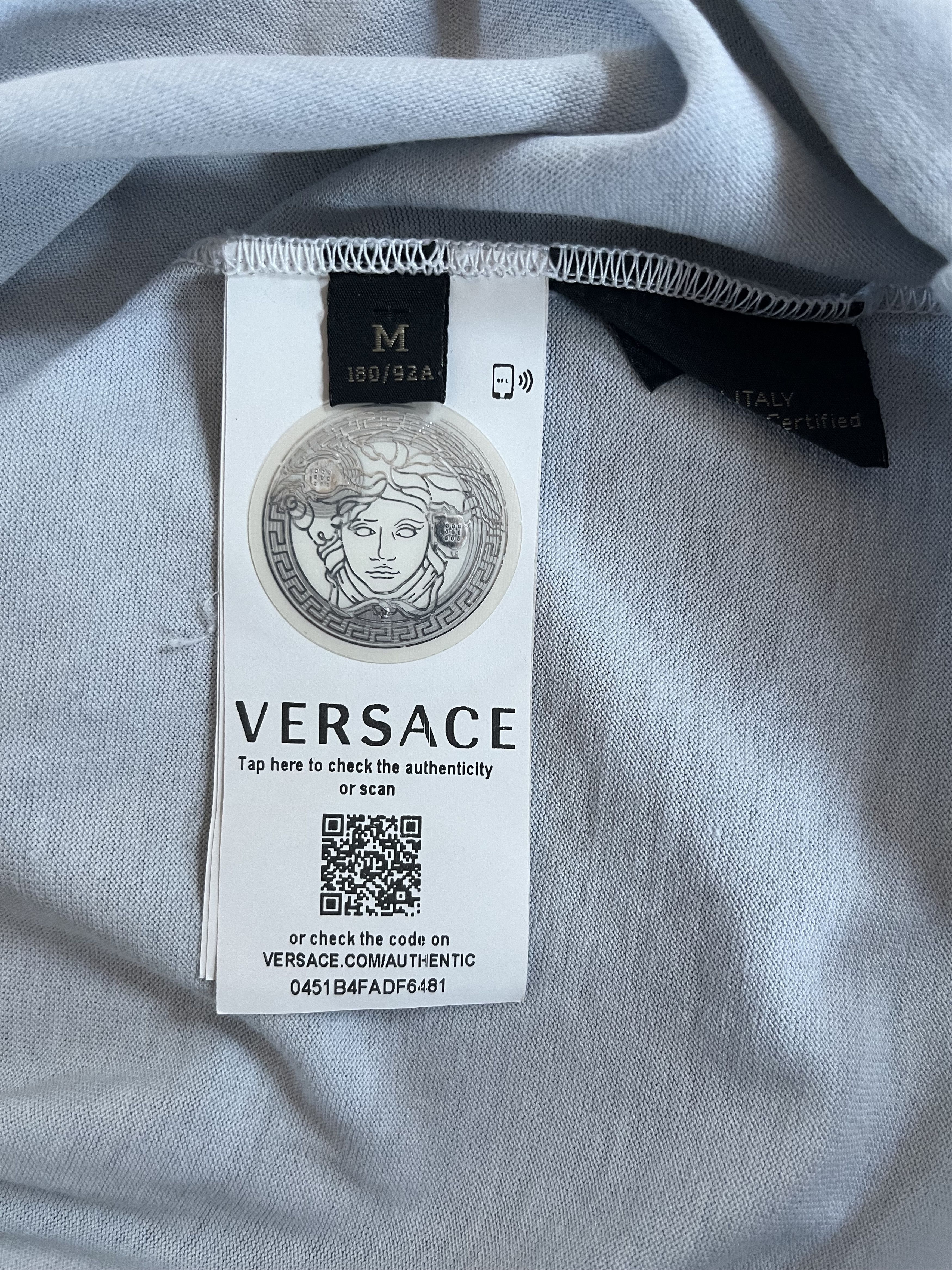 Versace Versace Tie Dye Vintage Rare T-Shirt M Size US M / EU 48-50 / 2 - 2 Thumbnail