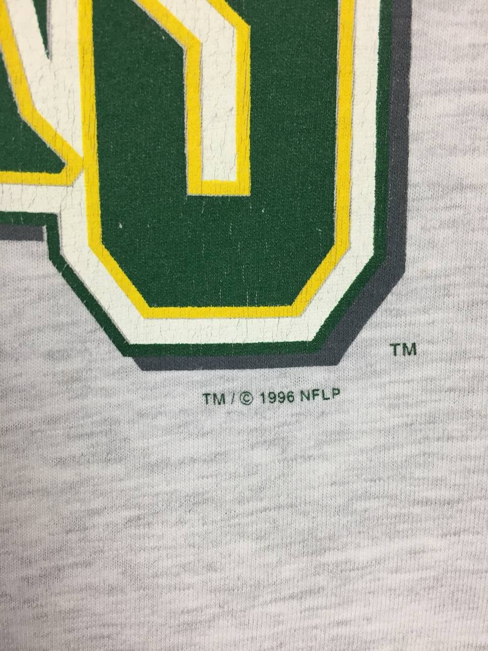NFL Vtg 1996 Green Bay Packers NFL American Sport Tee Size US XL / EU 56 / 4 - 5 Thumbnail