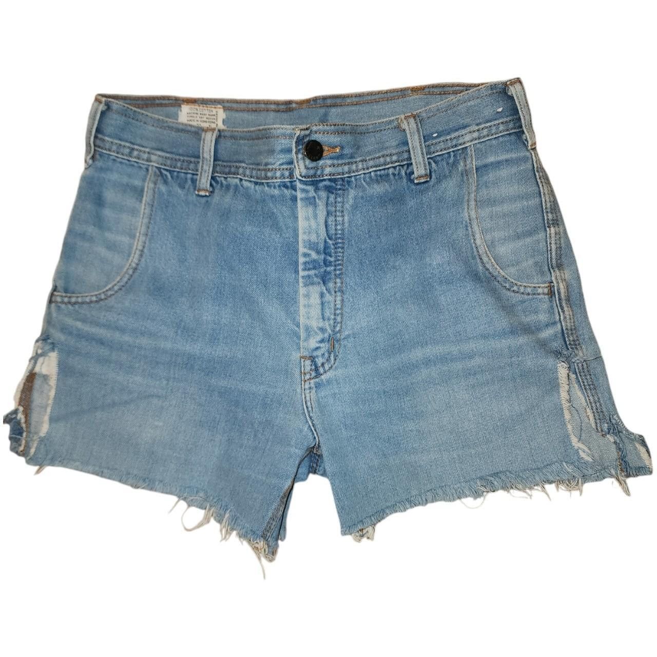 Vintage Viceroy Sportswear Vintage Cut-off Shorts Size 32" / US 10 / IT 46 - 1 Thumbnail