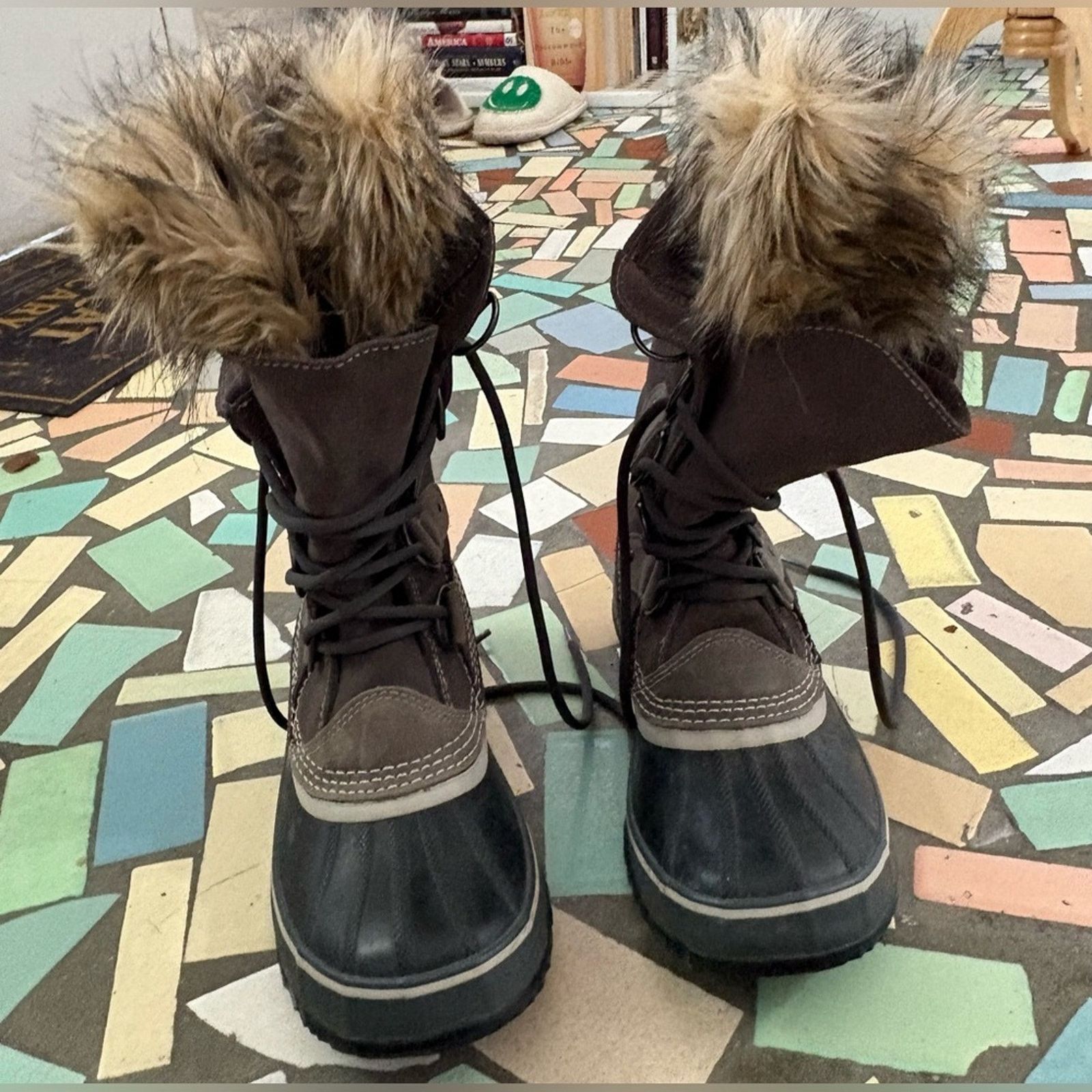 SOREL EUC- Sorel- JOAN OF ARCTIC™ Women's Waterproof Boot-Sz 10 Size US 10 / IT 40 - 2 Thumbnail