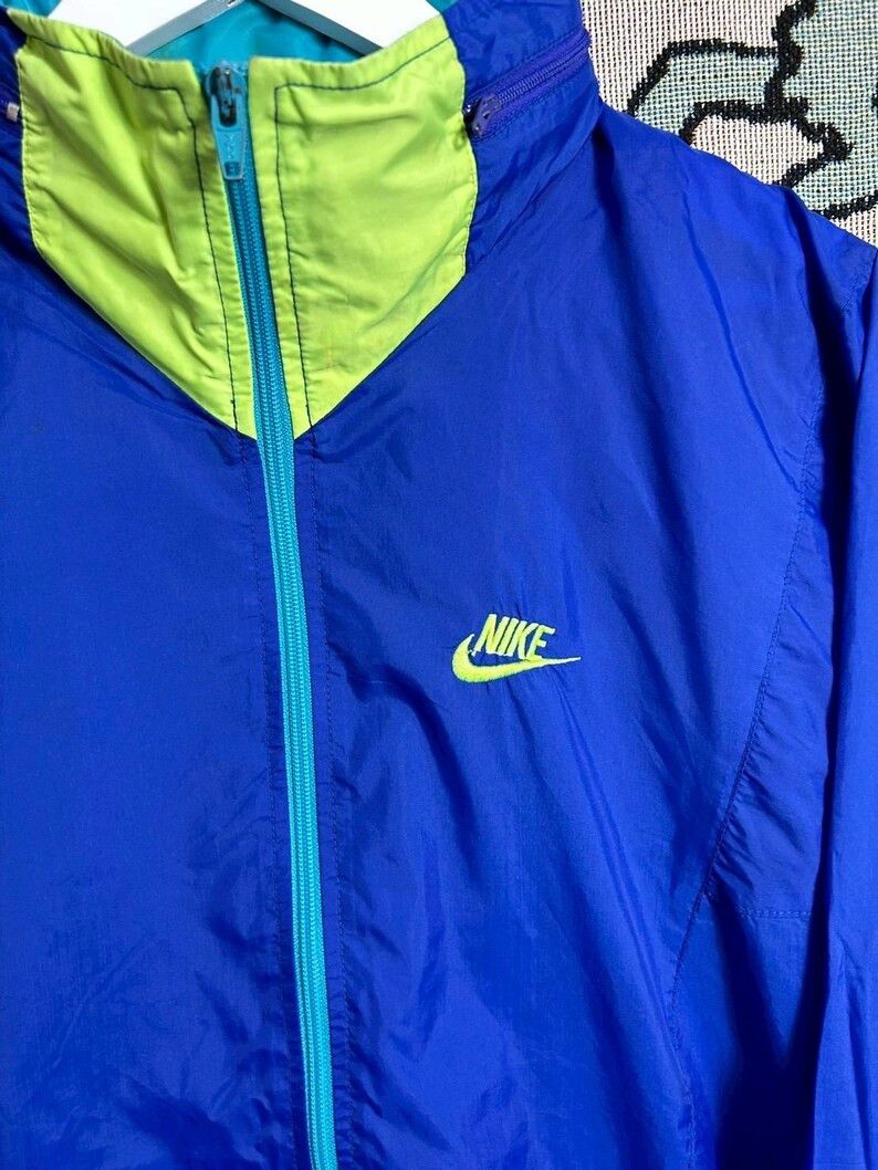 Nike Vintage 90s Nike Jacket size XL Size US XL / EU 56 / 4 - 2 Thumbnail