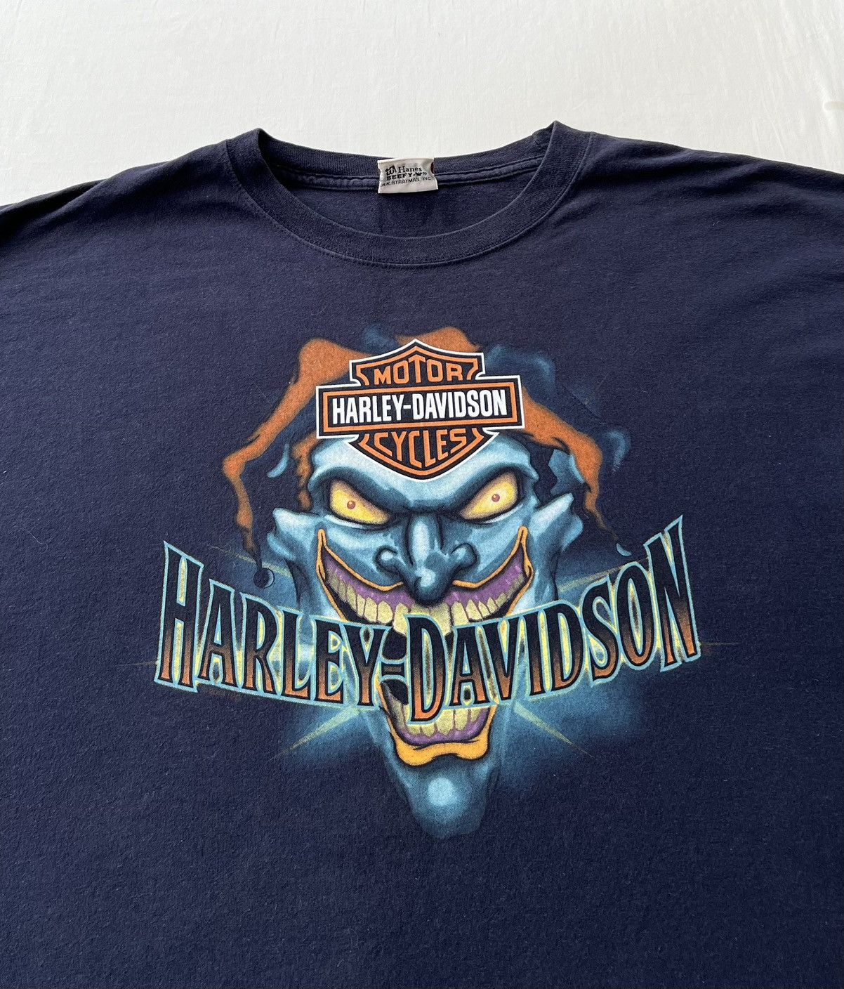 Harley Davidson Vintage 2014 Harley Davidson Joker Canada Long Sleeve Size US XXL / EU 58 / 5 - 4 Thumbnail