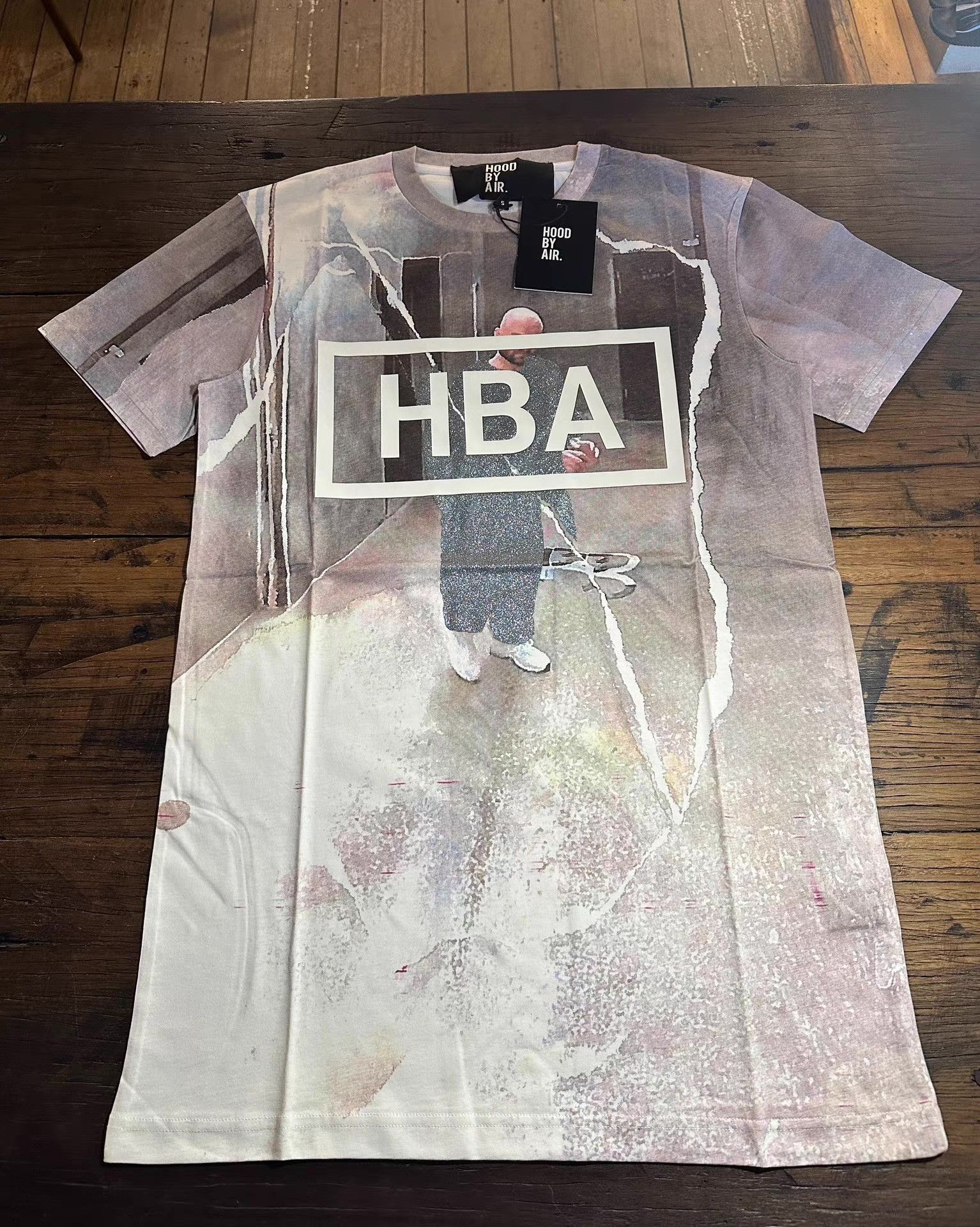 Arts & Science × Hood By Air × Streetwear HBA Alien Skin X Ray
