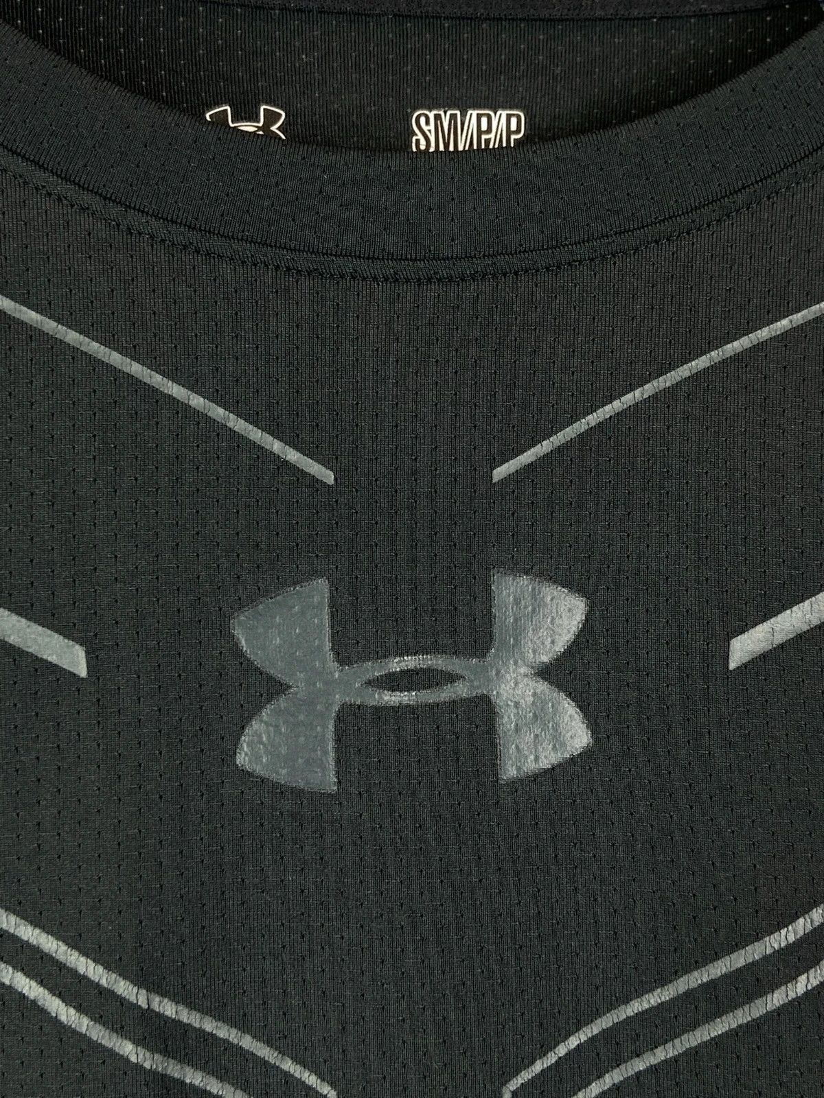 Under Armour Under Armour black compression shirt S Size US S / EU 44-46 / 1 - 2 Thumbnail