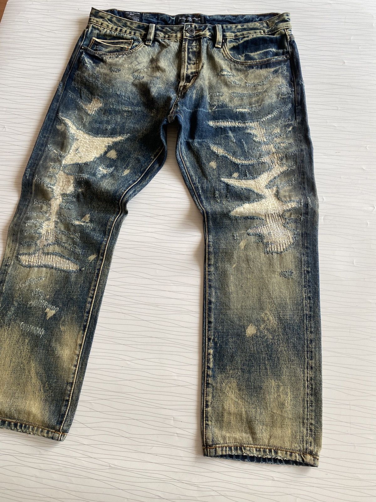 If Six Was Nine Cult of Individuality Japanese Selvedge Denim Size US 38 / EU 54 - 2 Thumbnail