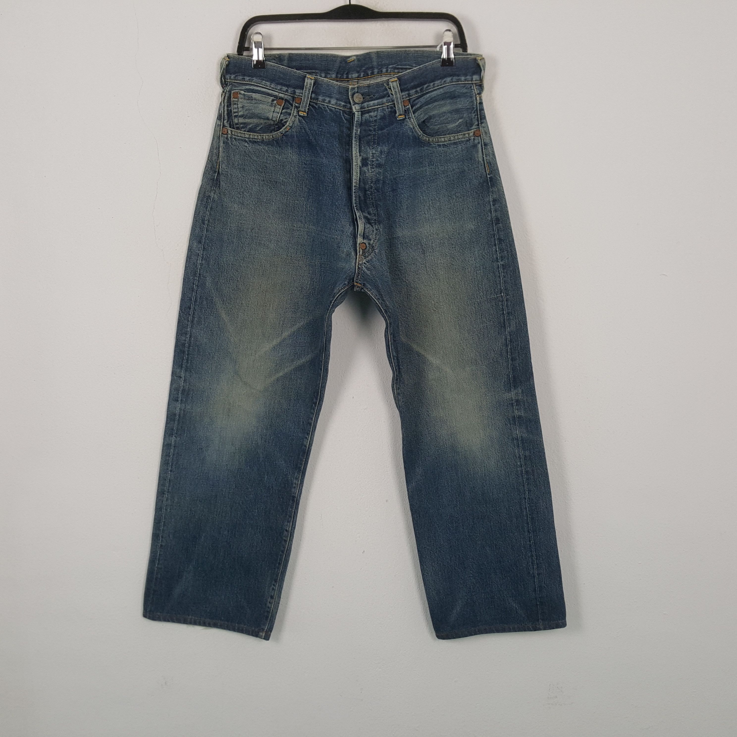 Evisu Evis Japanese Brand Custom Daicock Jeans RR11 Size US 32 / EU 48 - 4 Thumbnail