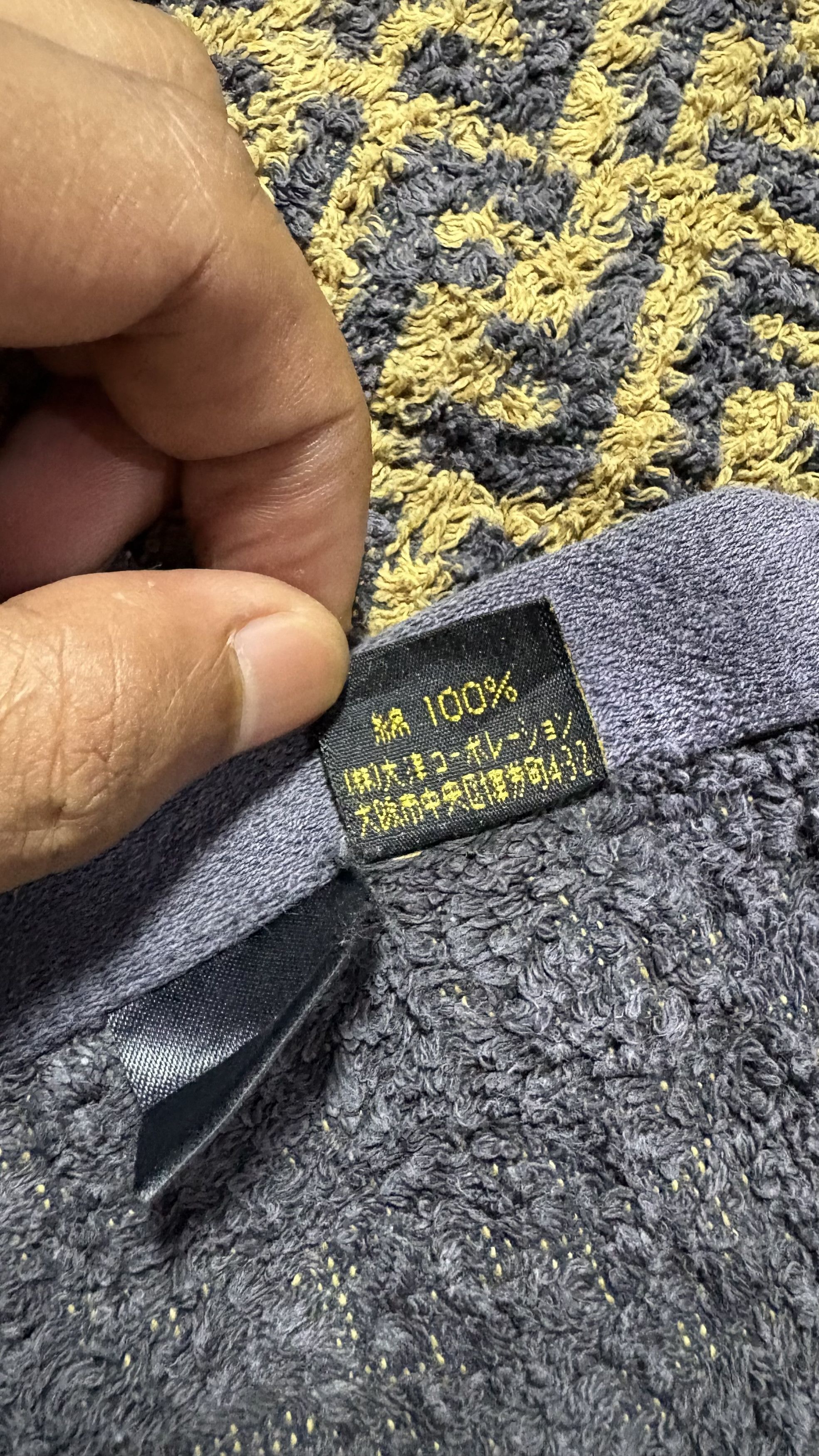 Fendi fendi teleria monogram towel Size ONE SIZE - 4 Thumbnail