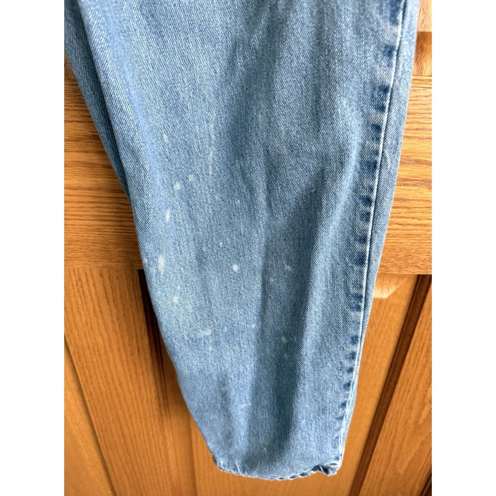 Levi's Levi's Jeans Men 38x32 560 Tapered Comfort Fit Denim Blue Size US 38 / EU 54 - 5 Thumbnail