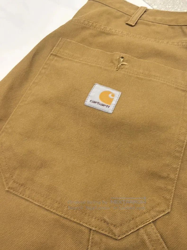Junya Watanabe JUNYA WATANABE Beige Logo Zip Casual Pants. Size US 28 / EU 44 - 4 Thumbnail