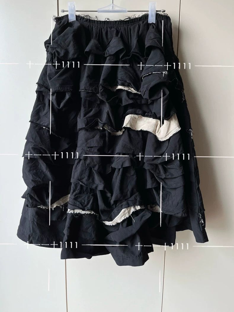 Comme des Garcons Comme Des Garcons size S Layers of pleated color-block CDG Size 25" / US 0 / IT 36 - 4 Thumbnail