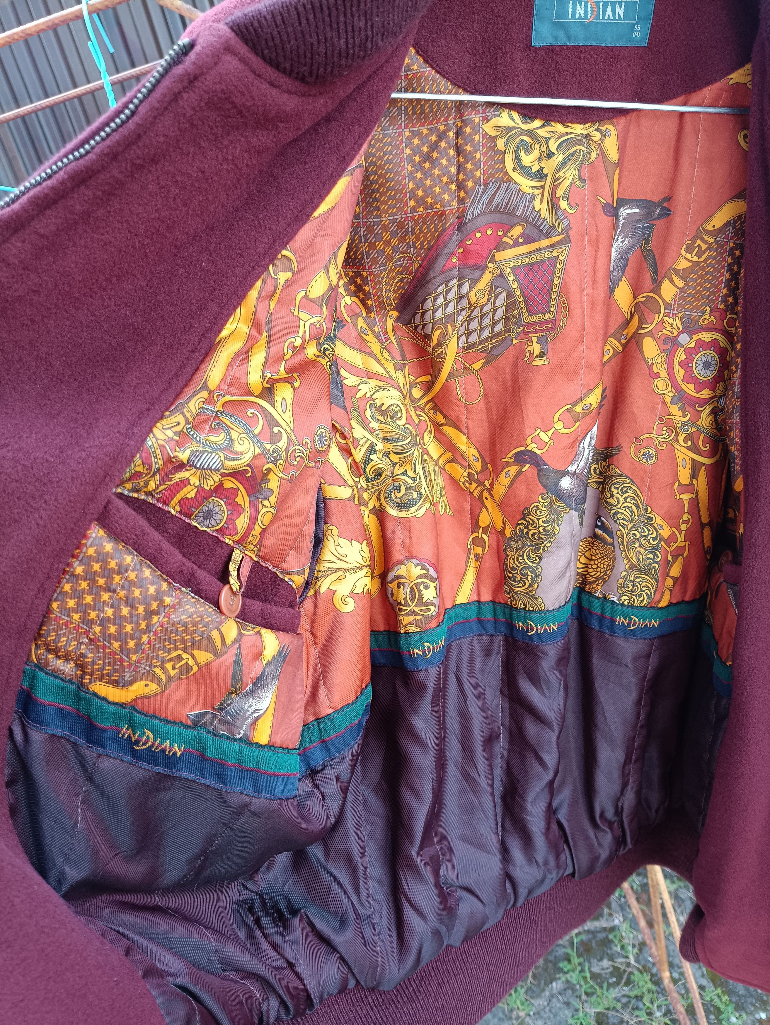 Other Indian wool vintage Jacket Maroon Size US M / EU 48-50 / 2 - 4 Thumbnail