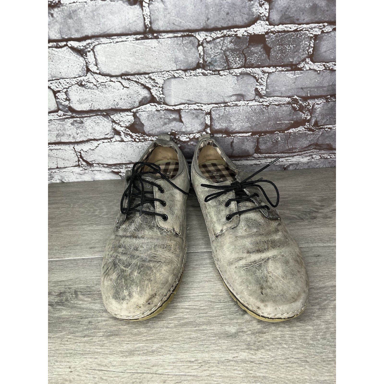 Bed Stu Roan Bed Stu Sanders Vintage Garment Wash Casual Sneakers Me Size US 11.5 / EU 44-45 - 12 Thumbnail