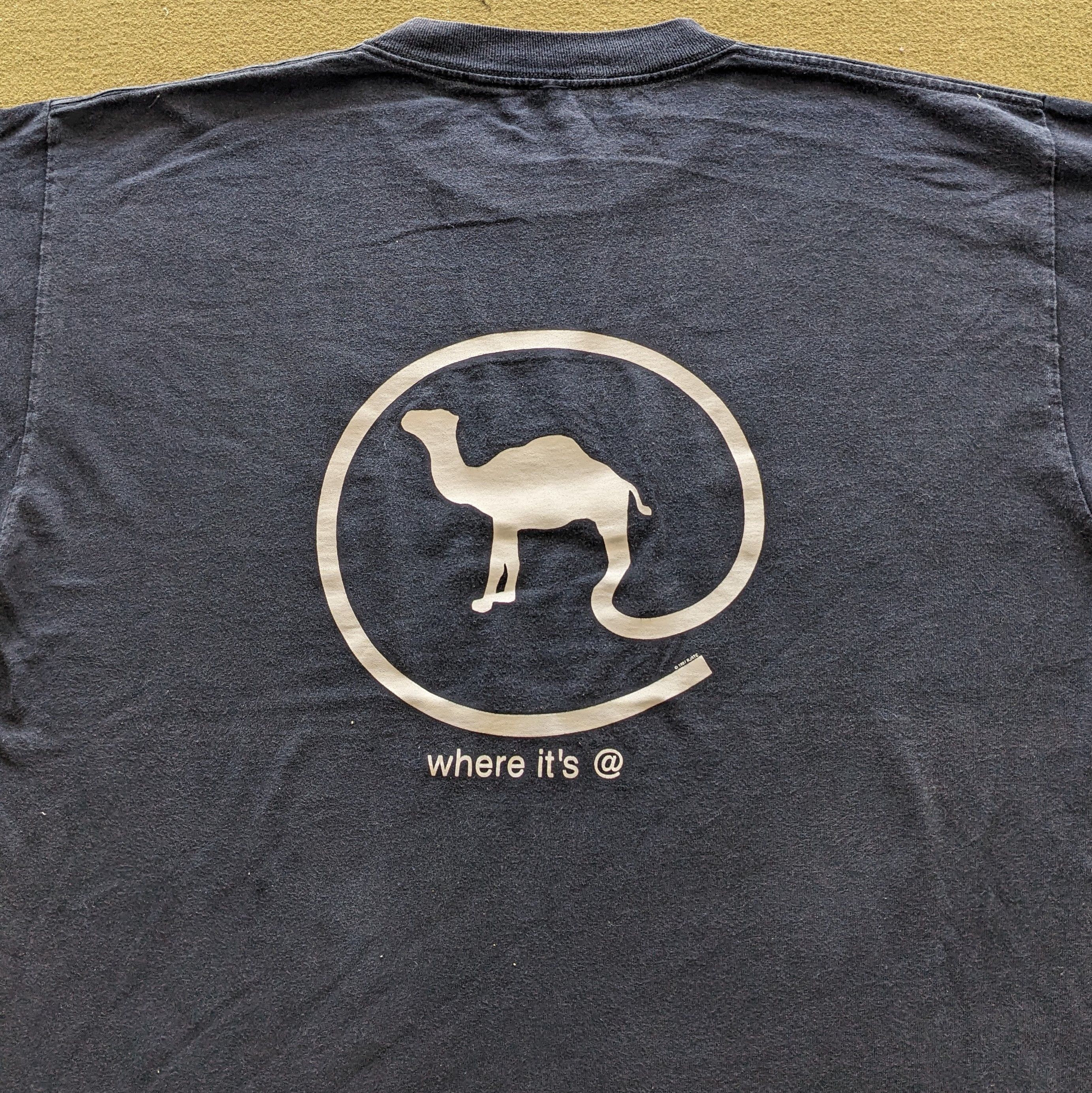 Other Vintage Camel Where It's At T-shirt Size US XL / EU 56 / 4 - 2 Thumbnail