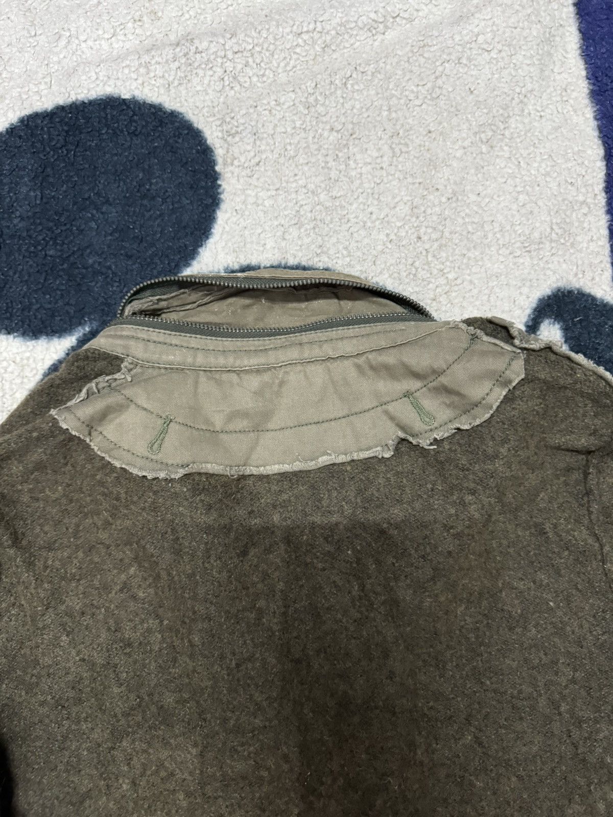 Diesel × If Six Was Nine DIESEL PATCHWORKS MILITARY STYLE SWEATER Size US L / EU 52-54 / 3 - 6 Thumbnail