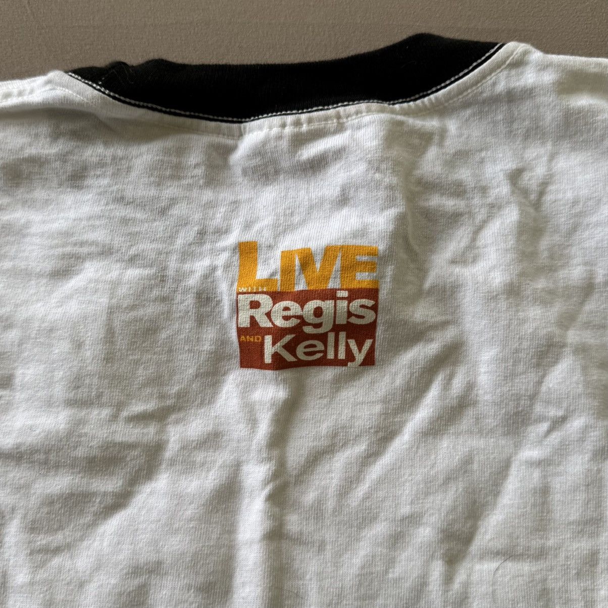 Other Live With Regis & Kelly Ringer Slogan Tee Size US M / EU 48-50 / 2 - 6 Thumbnail