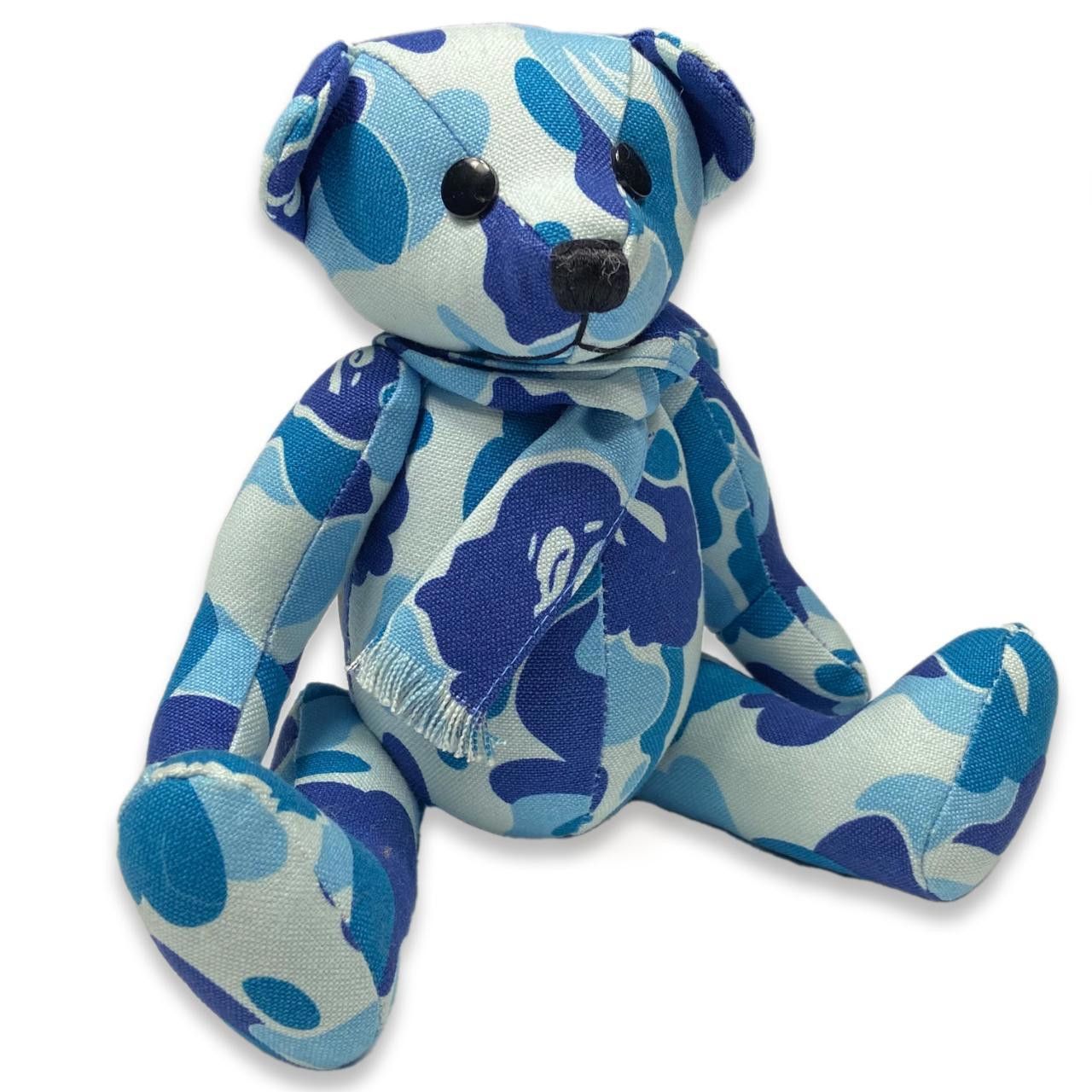 Bape Bape 2004 Camouflage Plush Teddy Bear Size ONE SIZE - 1 Thumbnail