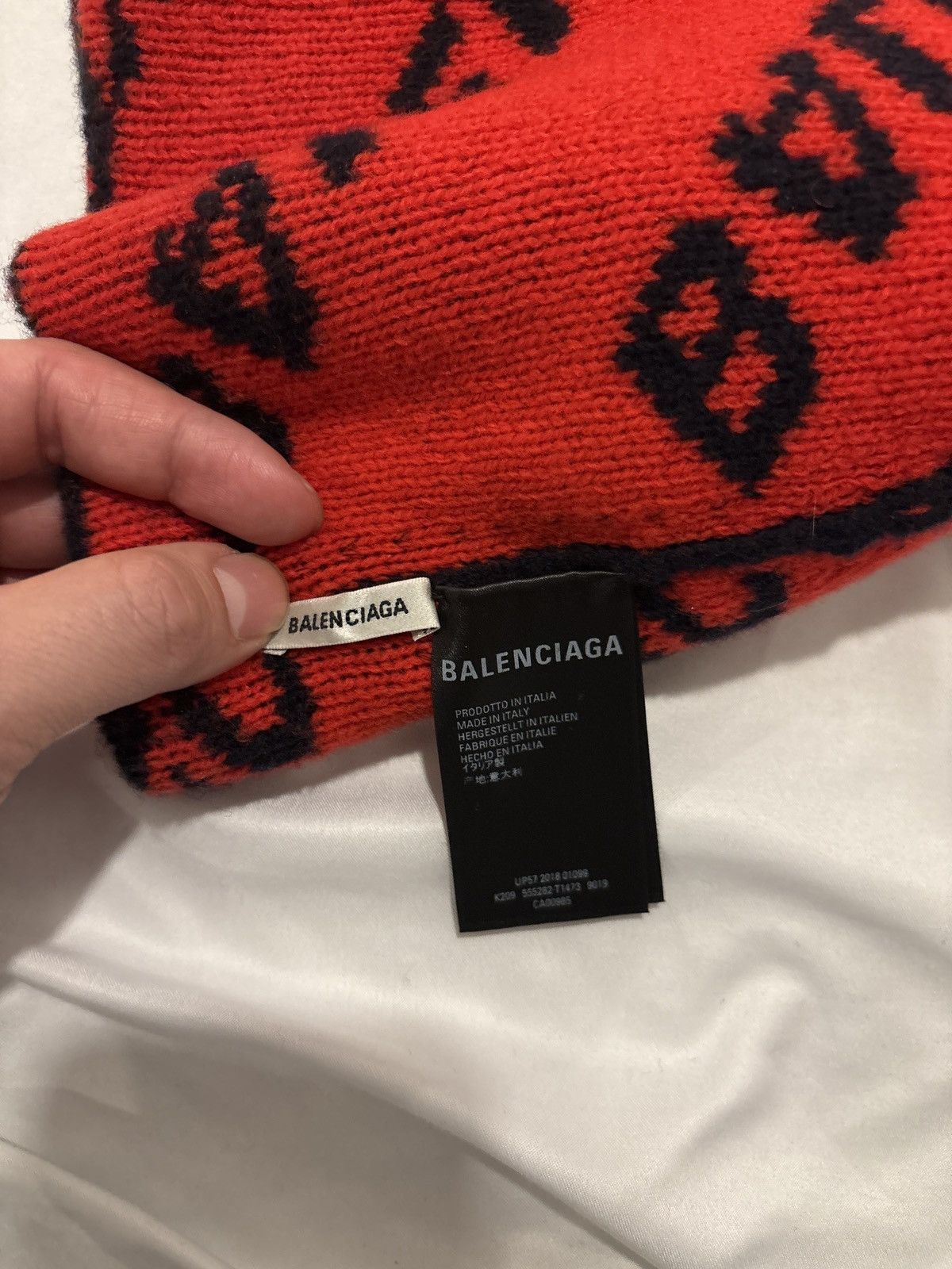 Balenciaga Balenciaga wool beanie Size ONE SIZE - 3 Thumbnail