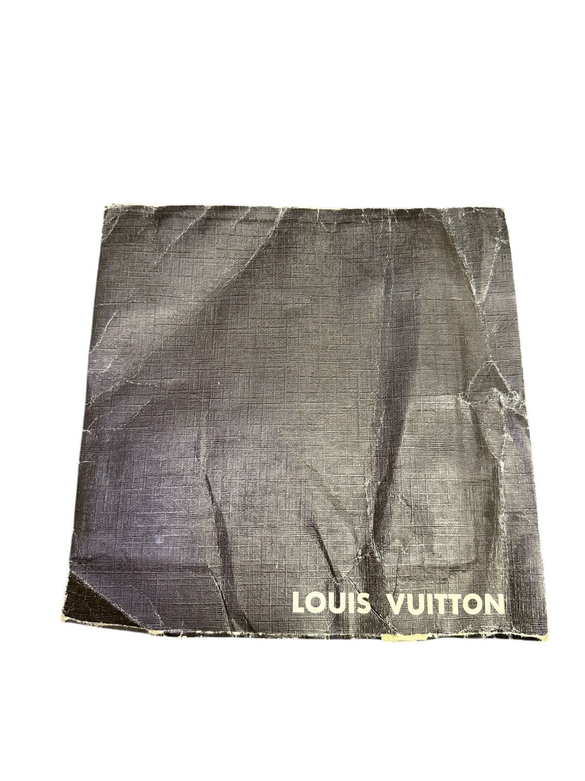 Louis Vuitton NOS Vintage Louis Vuitton Silk Scarf Classic Monogram Print Size ONE SIZE - 7 Thumbnail