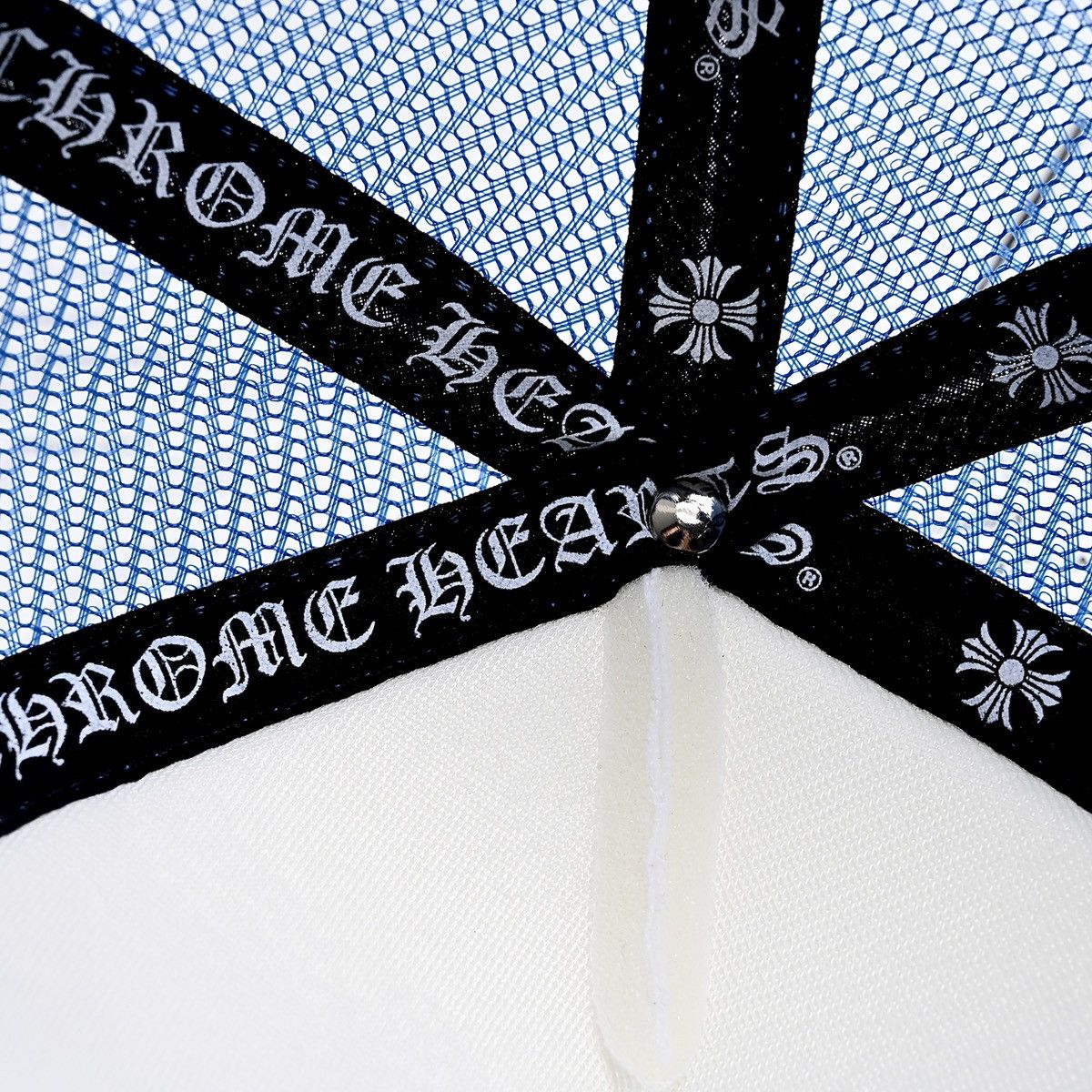 Chrome Hearts CHROME HEARTS HAT TRUCKER KING TACO BLUE Size ONE SIZE - 7 Thumbnail