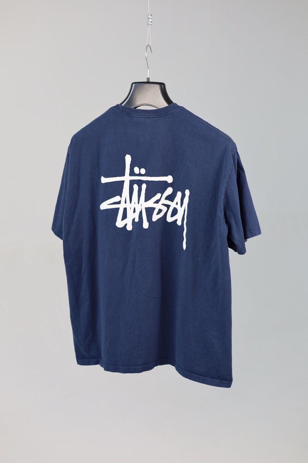 Stussy × Vintage Vintage Stussy Big Logo t-shirt Size US XL / EU 56 / 4 - 1 Thumbnail