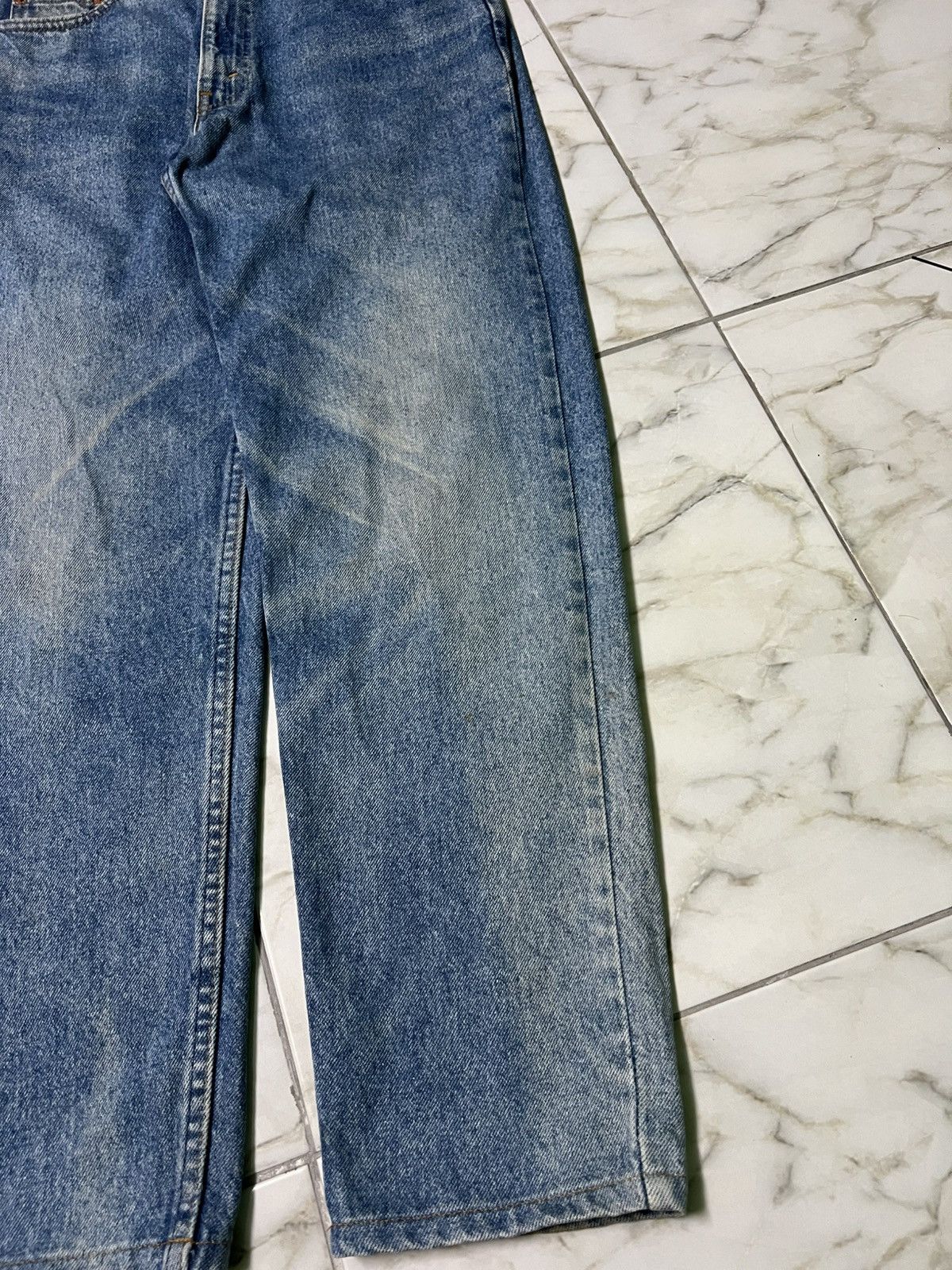 Levi's × Vintage 💥Crazy Vintage 90’s Levis 610 Mud Wash Jean Size US 30 / EU 46 - 4 Thumbnail