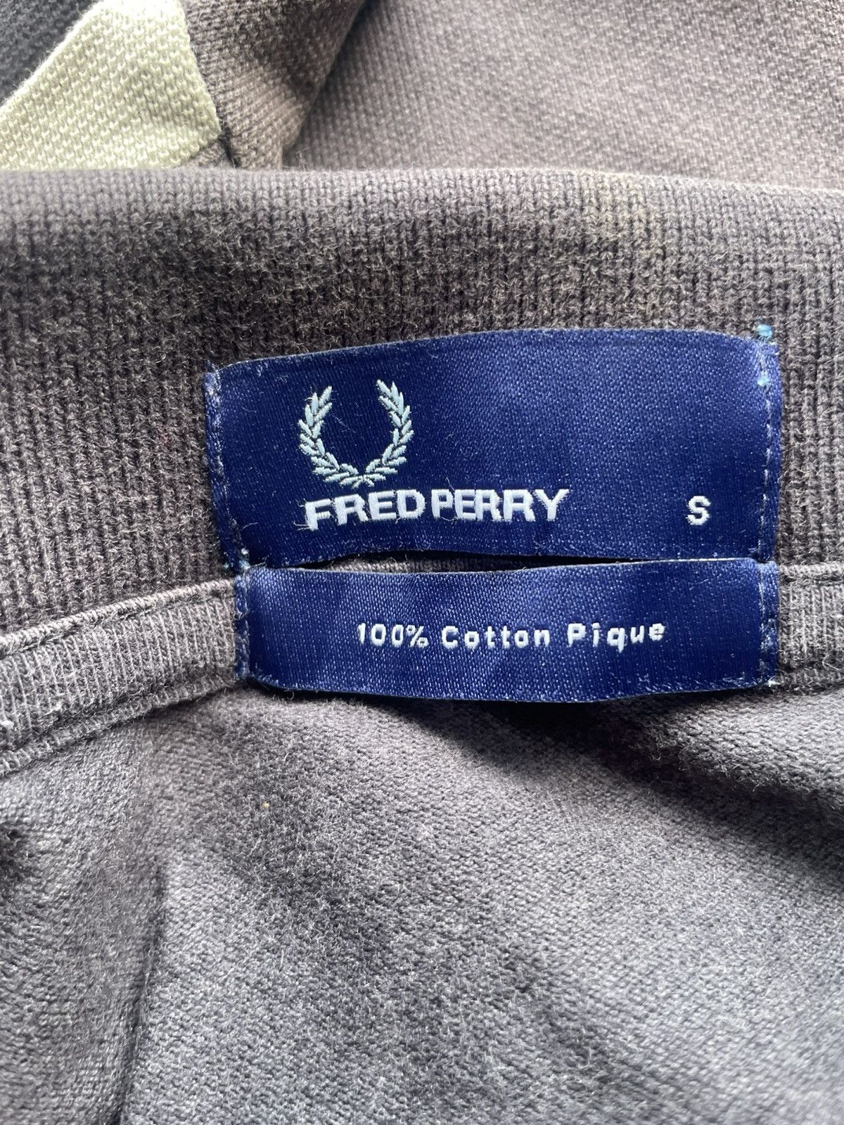 Fred Perry Fred Perry Diamond Design Size US S / EU 44-46 / 1 - 12 Thumbnail