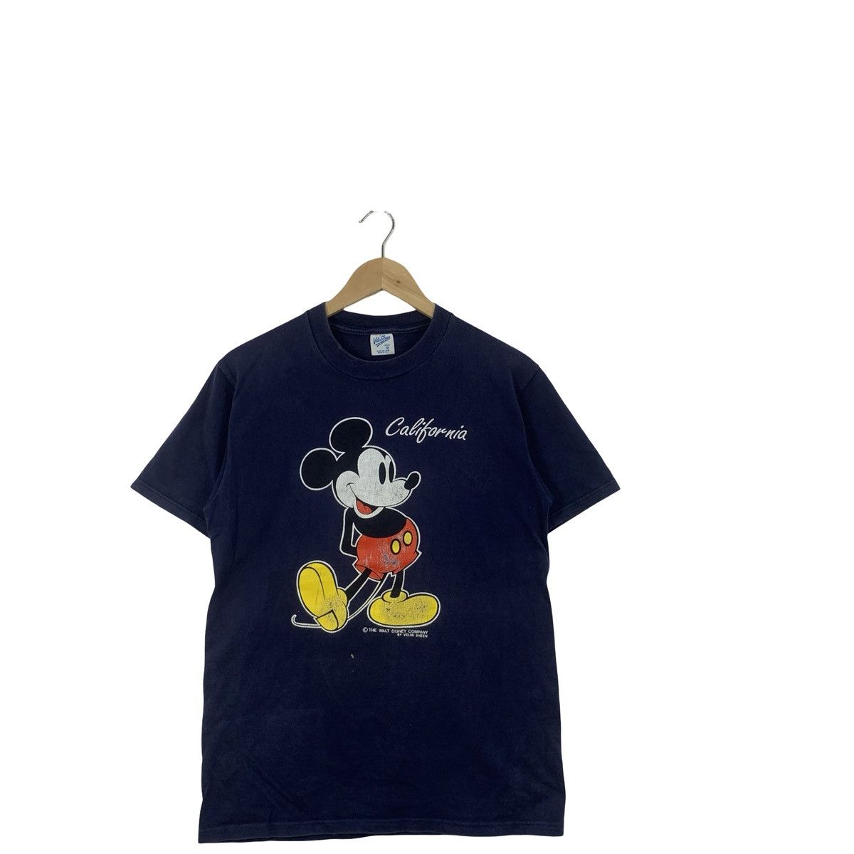 Vintage Vintage 90’ THE WALT DISNEY COMPANY By Velva Sheen Mickey Size US M / EU 48-50 / 2 - 4 Thumbnail