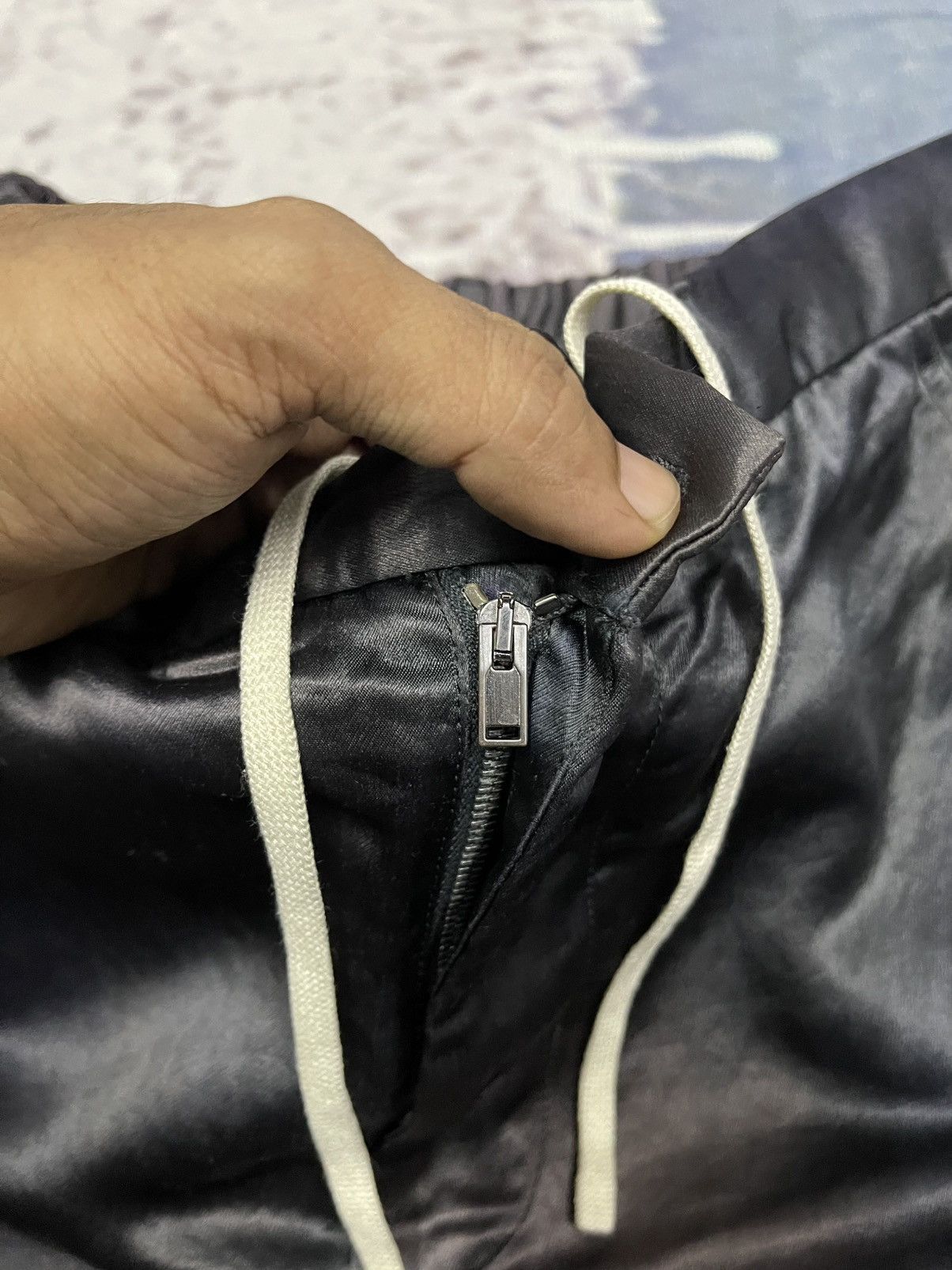 Gucci GUCCI SILK SIDE STRIPES FADED PANTS RARE Size US 29 - 10 Thumbnail