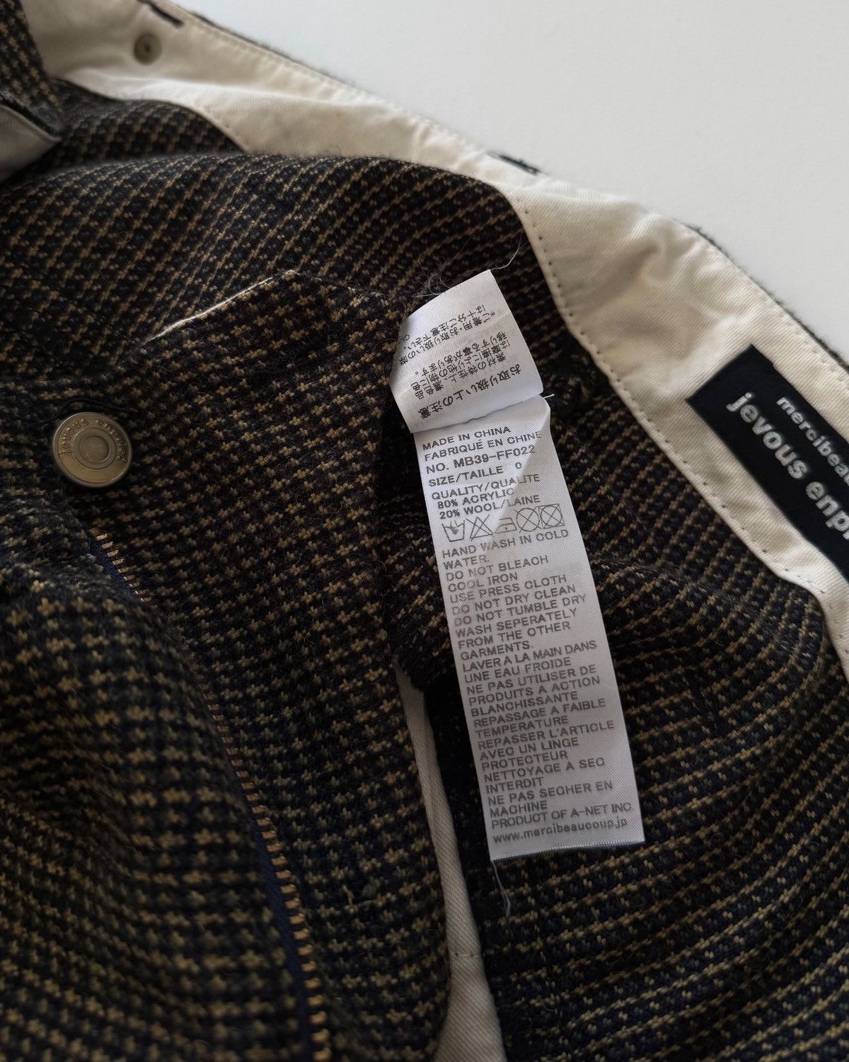 mercibeaucoup Mercibeaucoup Short Pants Size 29" - 9 Thumbnail