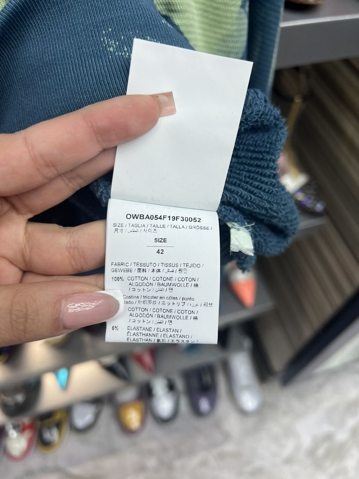 Off-White Off-White Cropped Crewneck Set Size S / US 4 / IT 40 - 6 Thumbnail