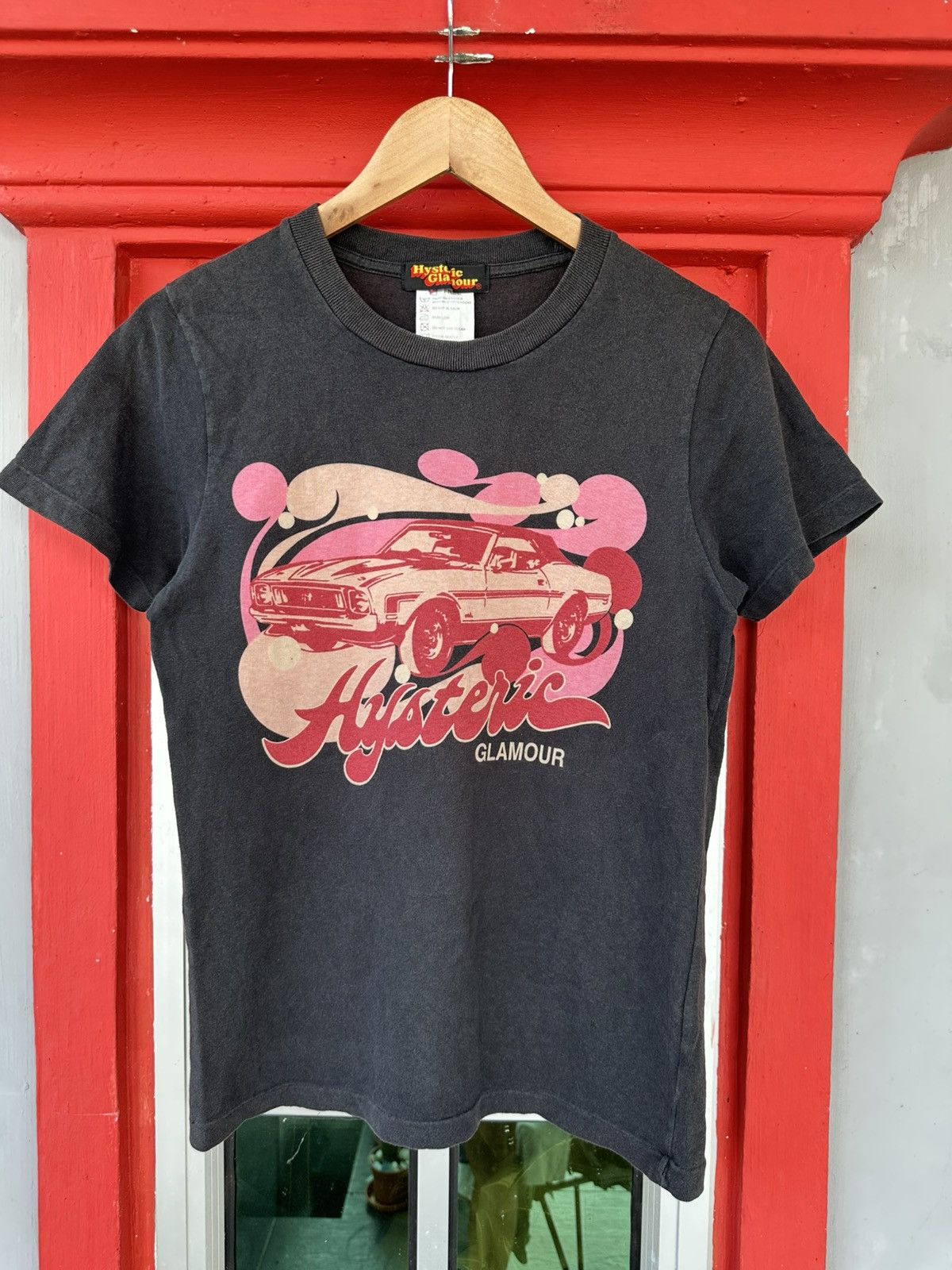Hysteric Glamour Vintage Hysteric Glamour Muscle Car Tee Size US S / EU 44-46 / 1 - 1 Thumbnail