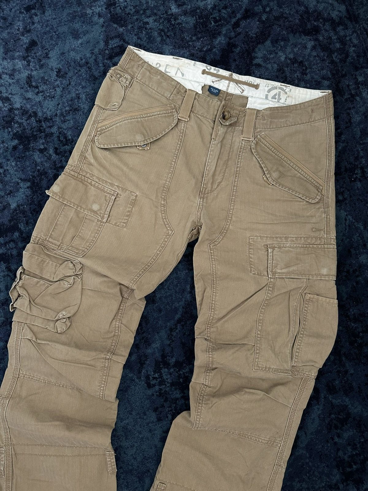 Polo Ralph Lauren Rare early 2000s Polo Ralph Lauren Parachute Cargo Pants Size US 34 / EU 50 - 7 Thumbnail
