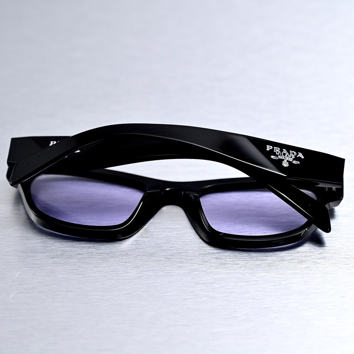 Prada PRADA 0PR B09S SUNGLASSES Size ONE SIZE - 11 Thumbnail